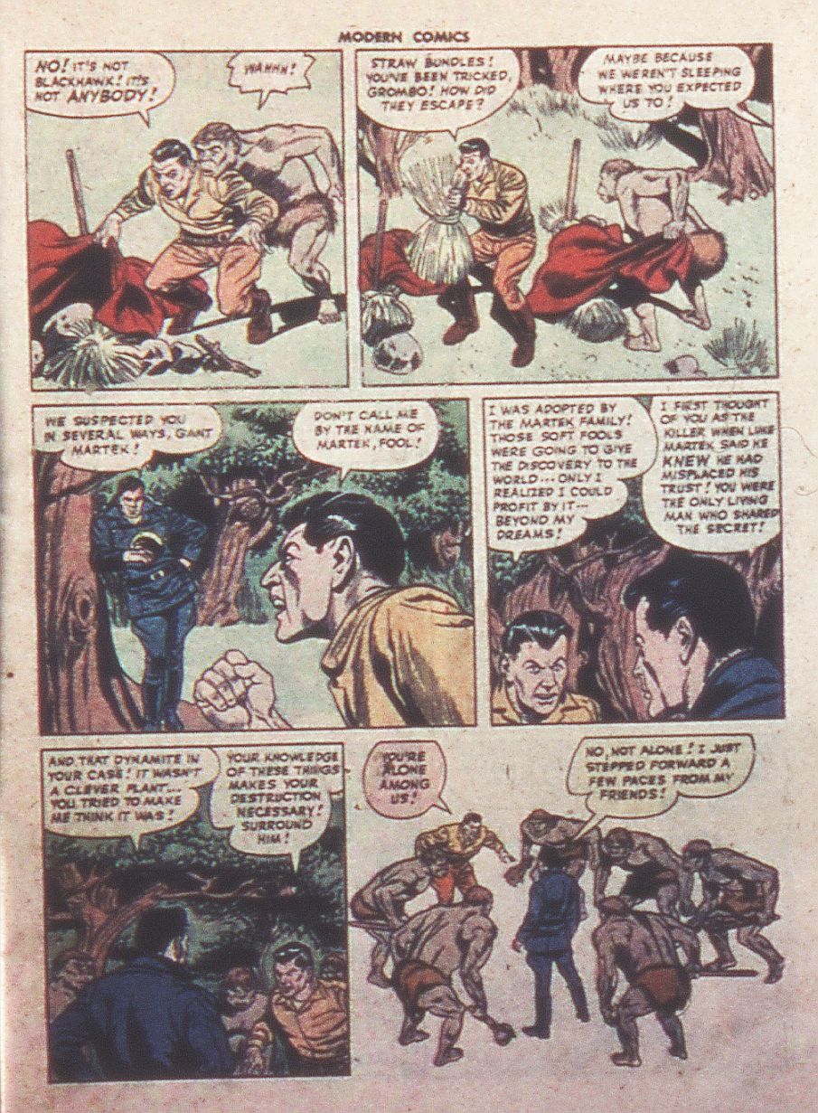 Read online Modern Comics comic -  Issue #77 - 13