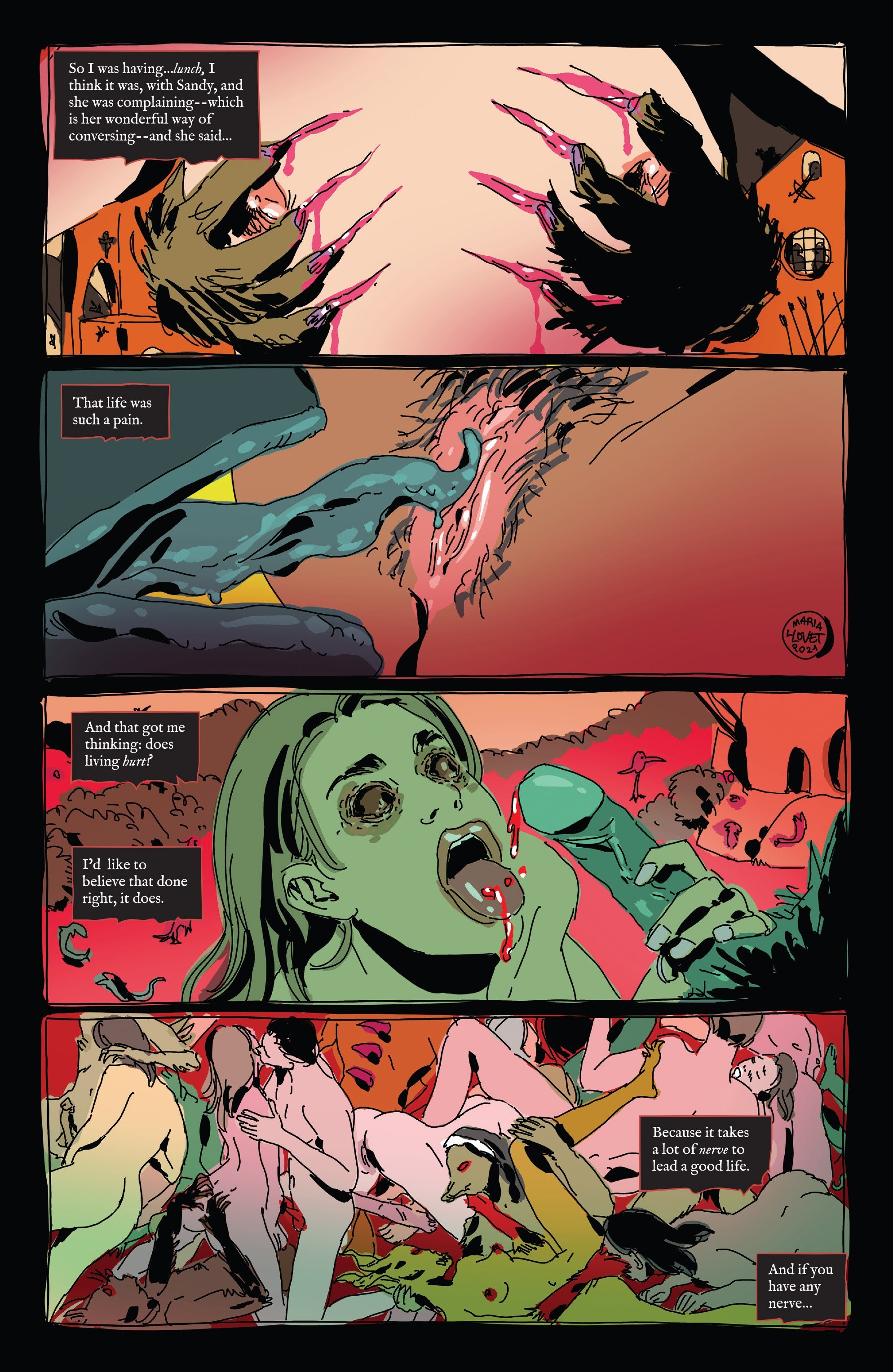 Read online Faithless III comic -  Issue #2 - 4