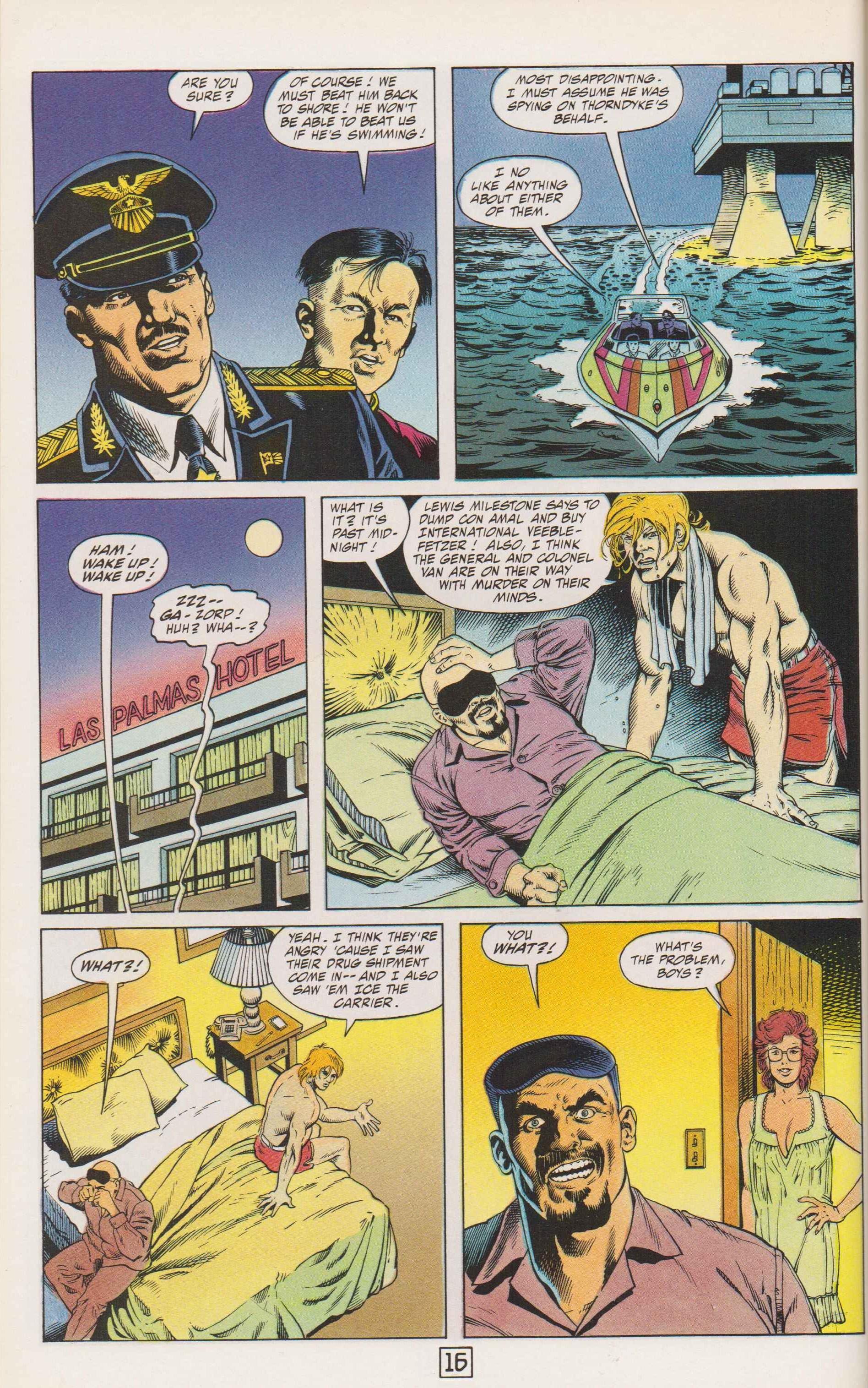 Read online The Badger comic -  Issue #50 - 19