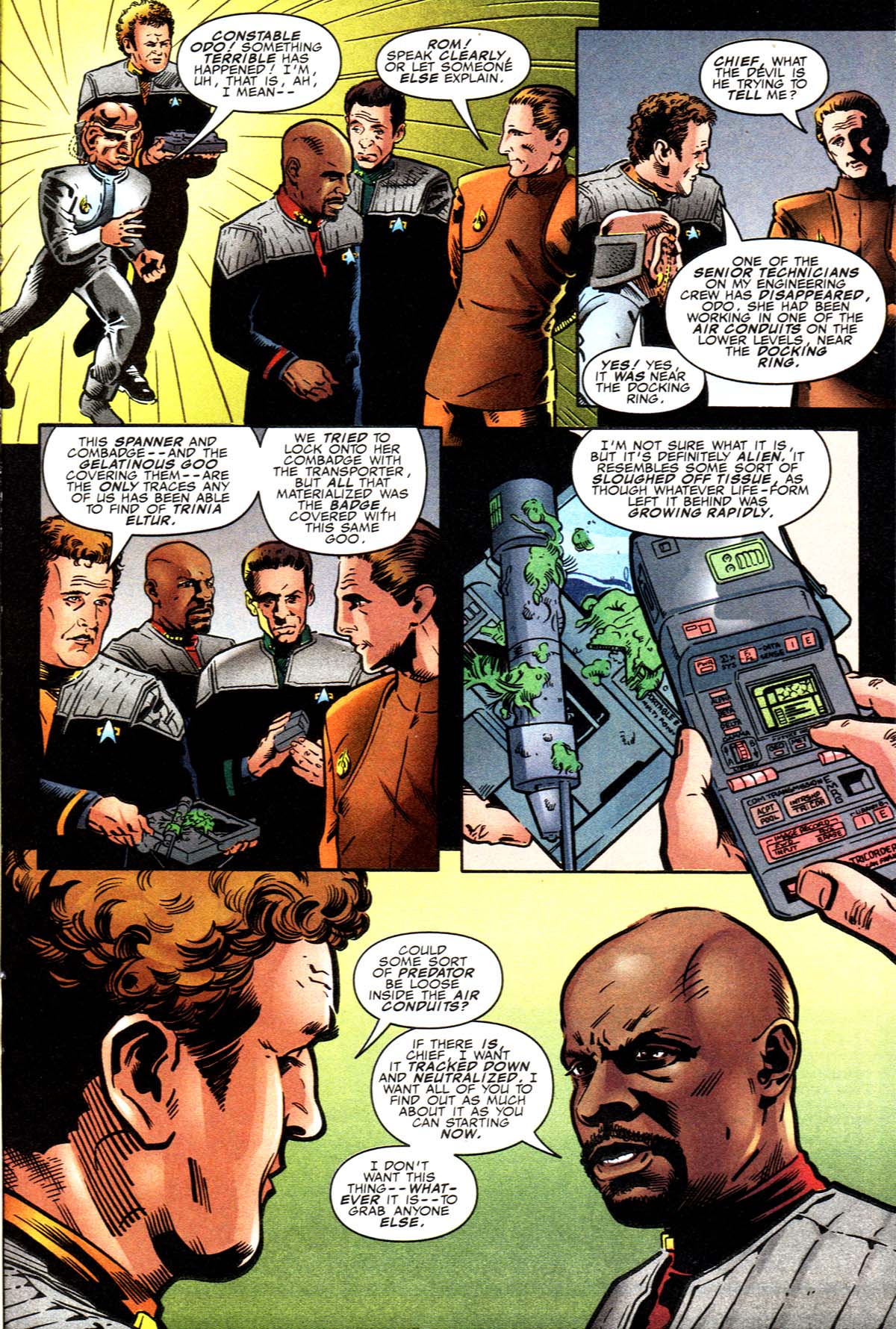 Read online Star Trek: Deep Space Nine (1996) comic -  Issue #10 - 17