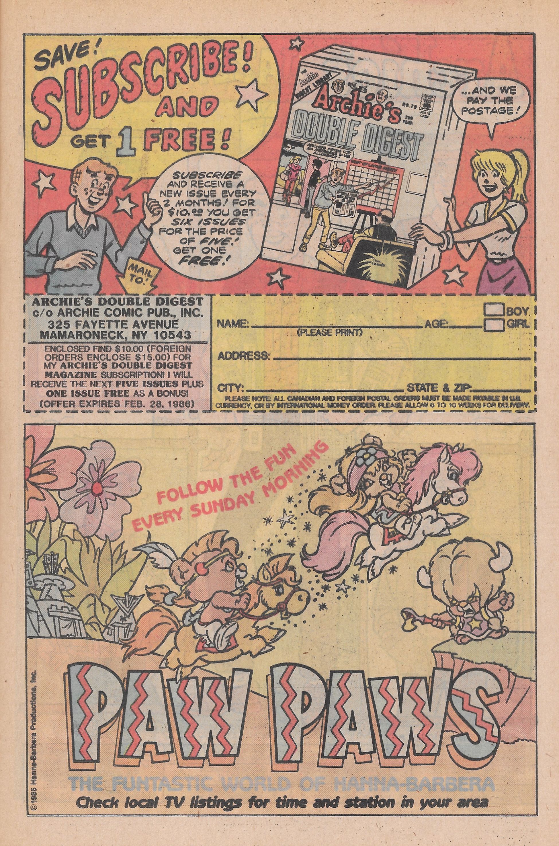 Read online Life With Archie (1958) comic -  Issue #252 - 25