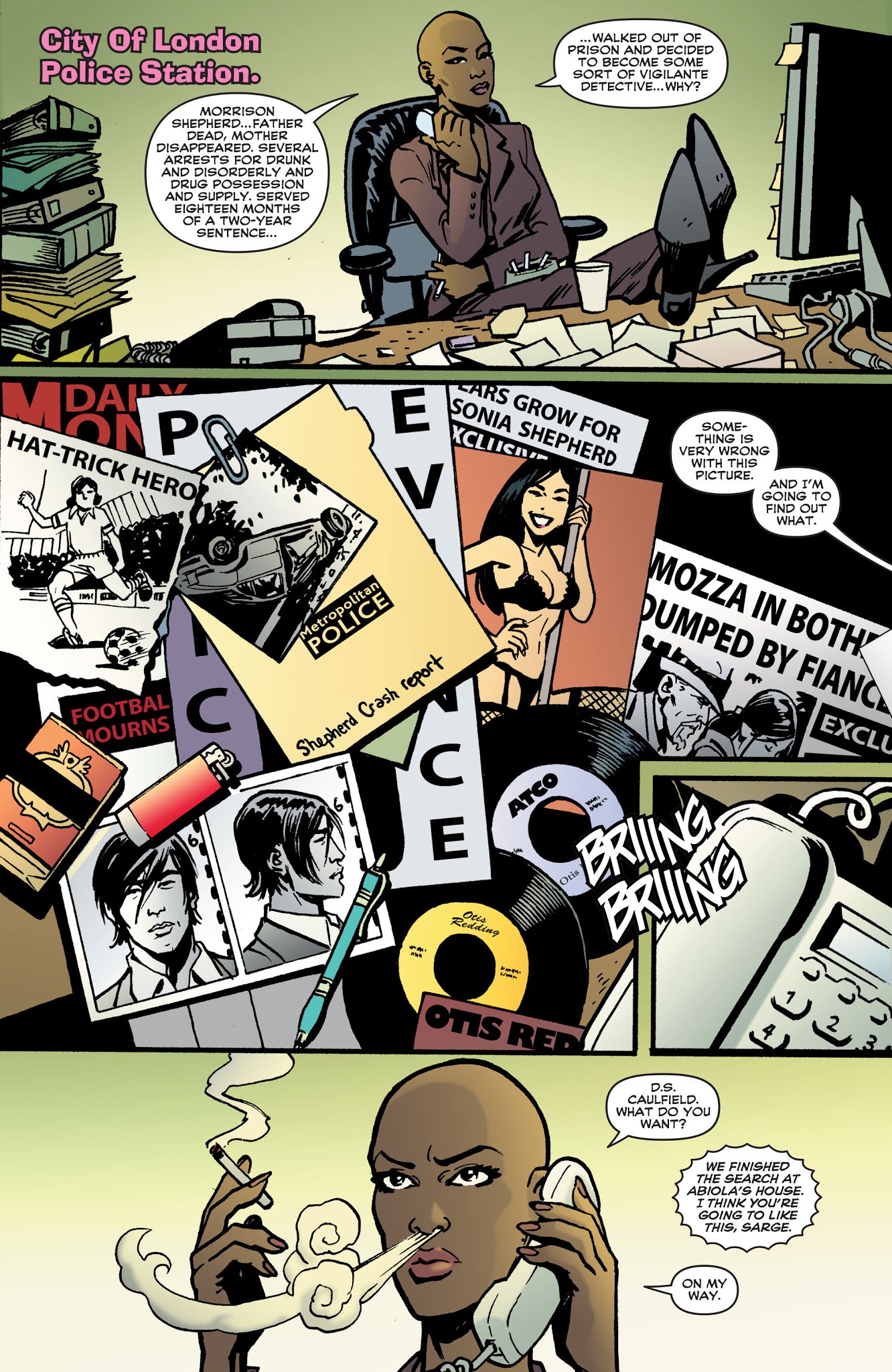 Read online The Vinyl Underground comic -  Issue #2 - 17
