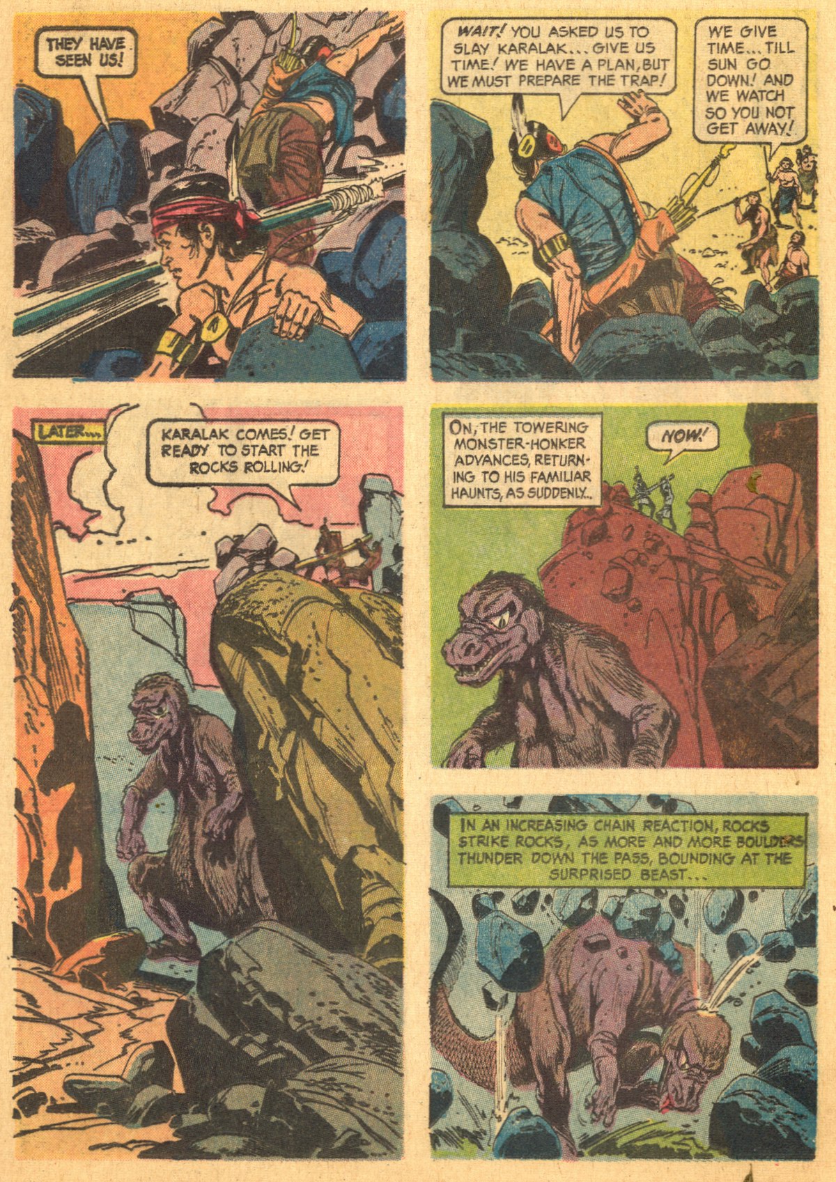 Read online Turok, Son of Stone comic -  Issue #46 - 16