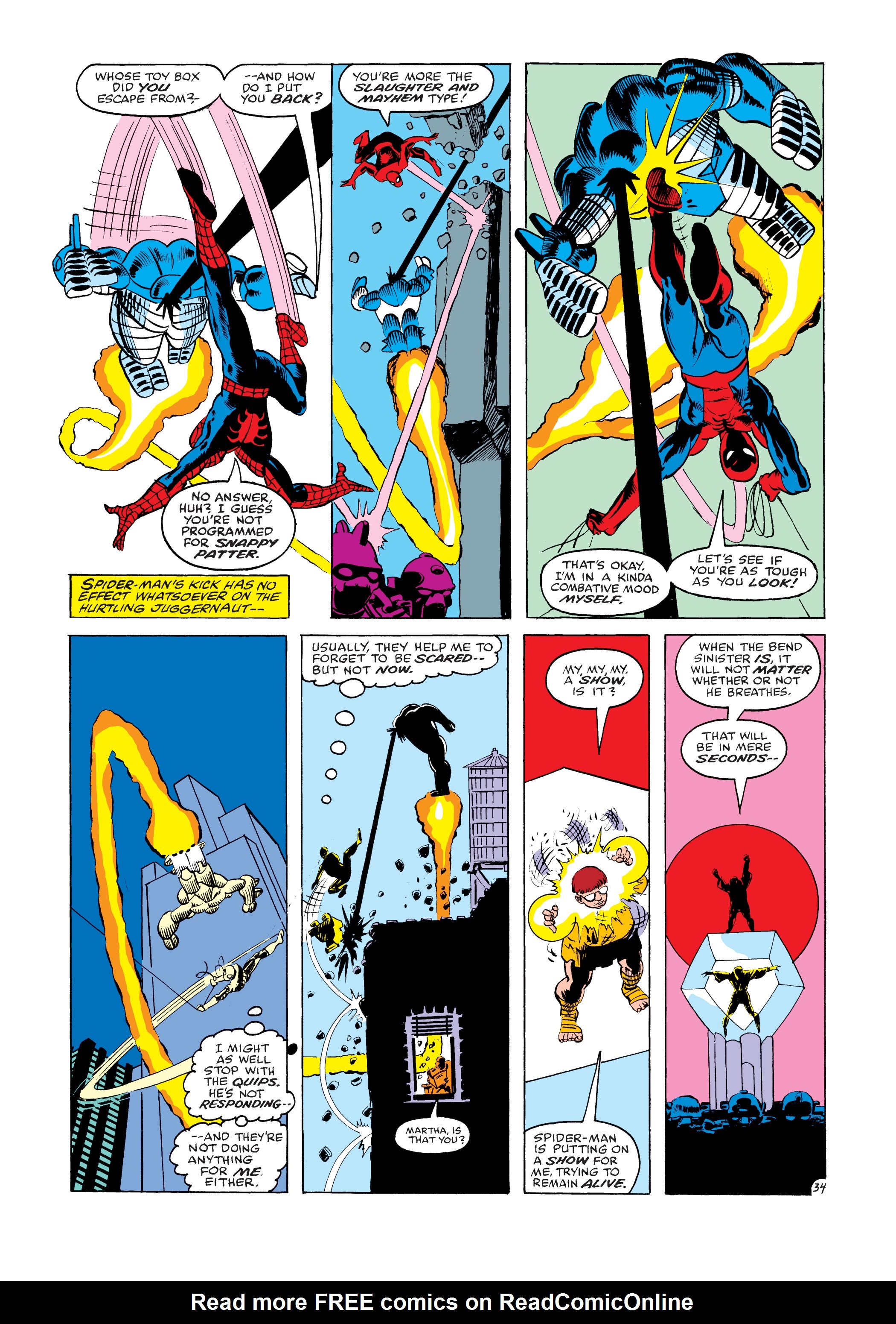 Read online Marvel Masterworks: The Amazing Spider-Man comic -  Issue # TPB 20 (Part 2) - 66
