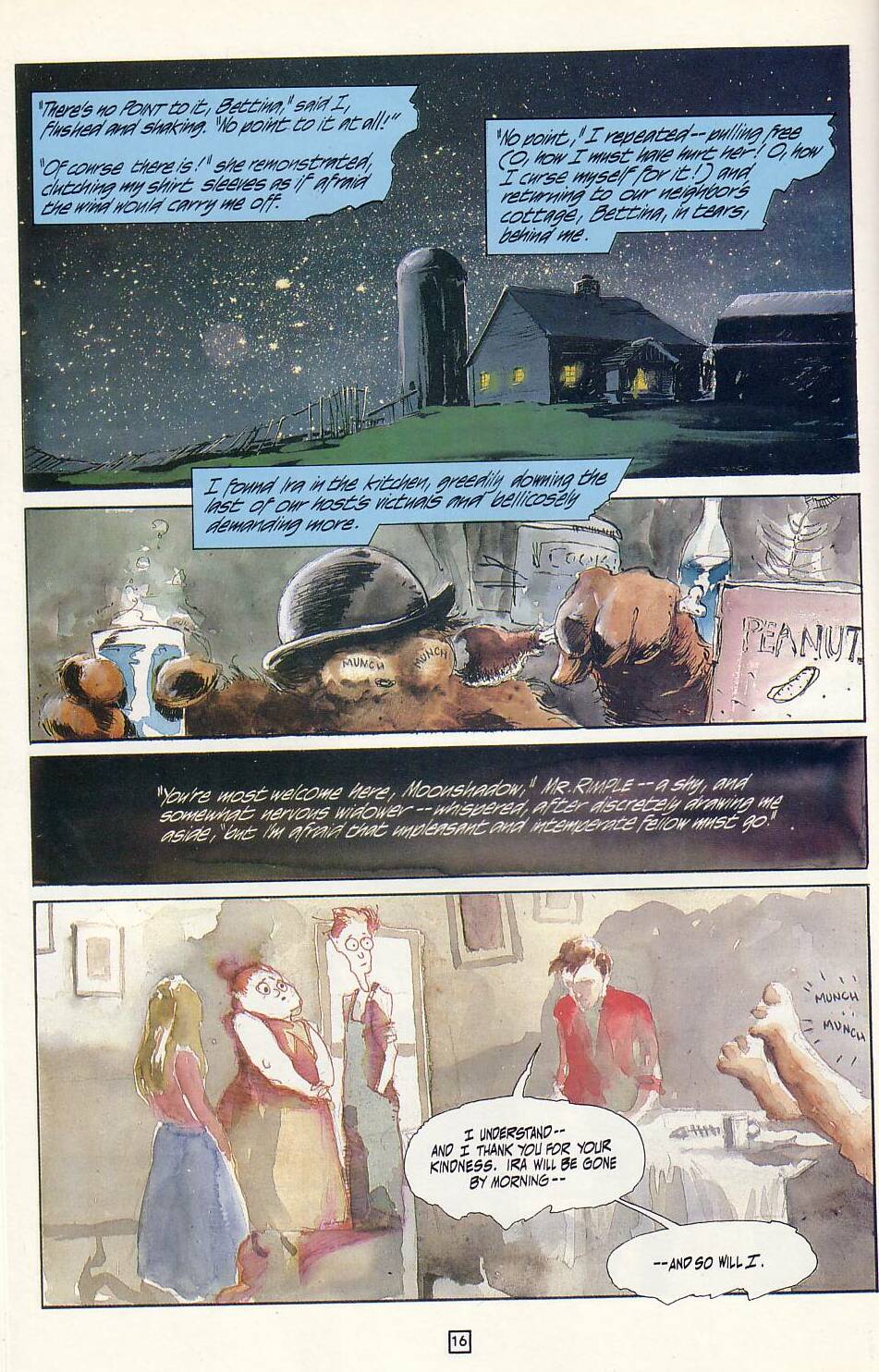 Read online Moonshadow comic -  Issue #10 - 18