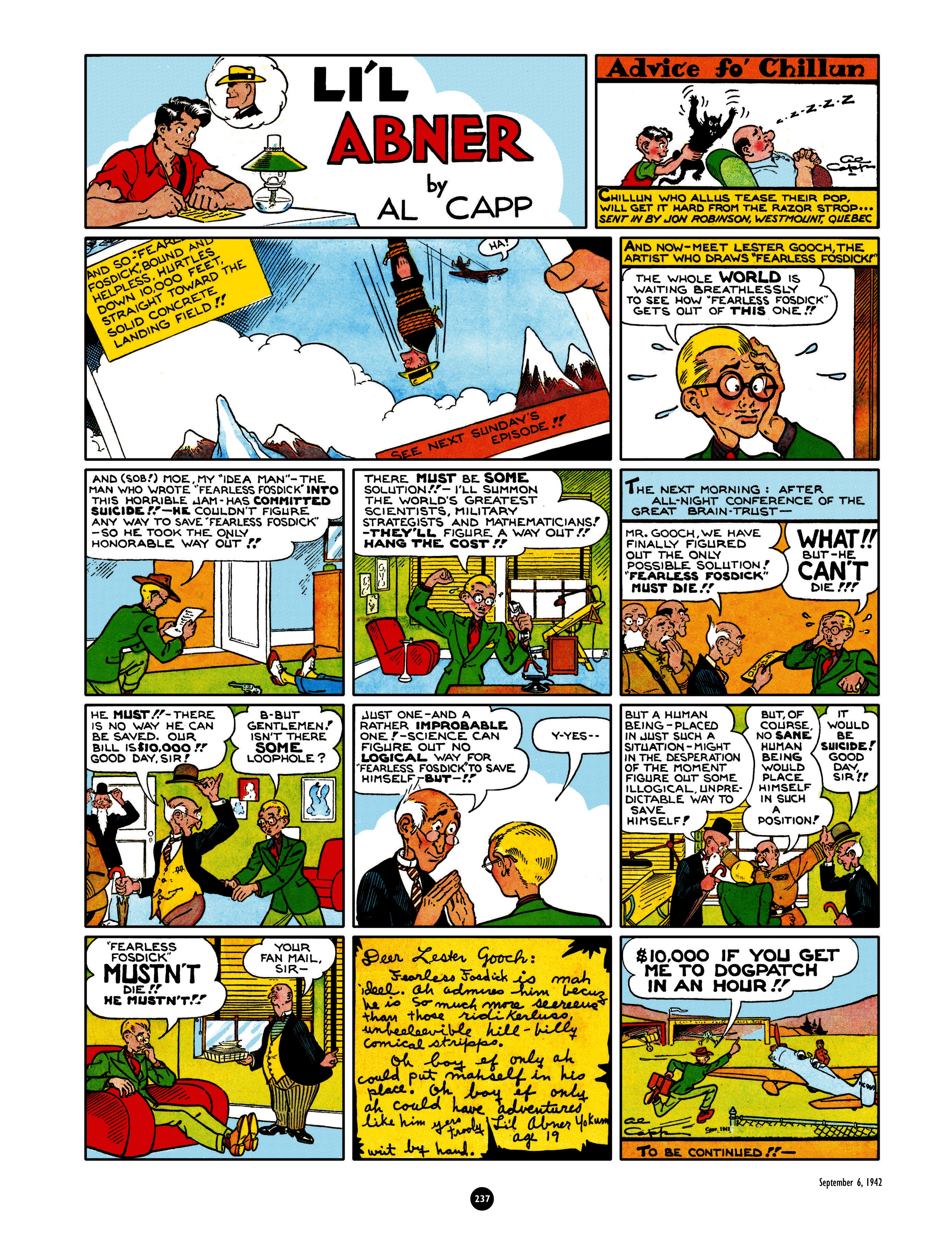 Read online Al Capp's Li'l Abner Complete Daily & Color Sunday Comics comic -  Issue # TPB 4 (Part 3) - 39