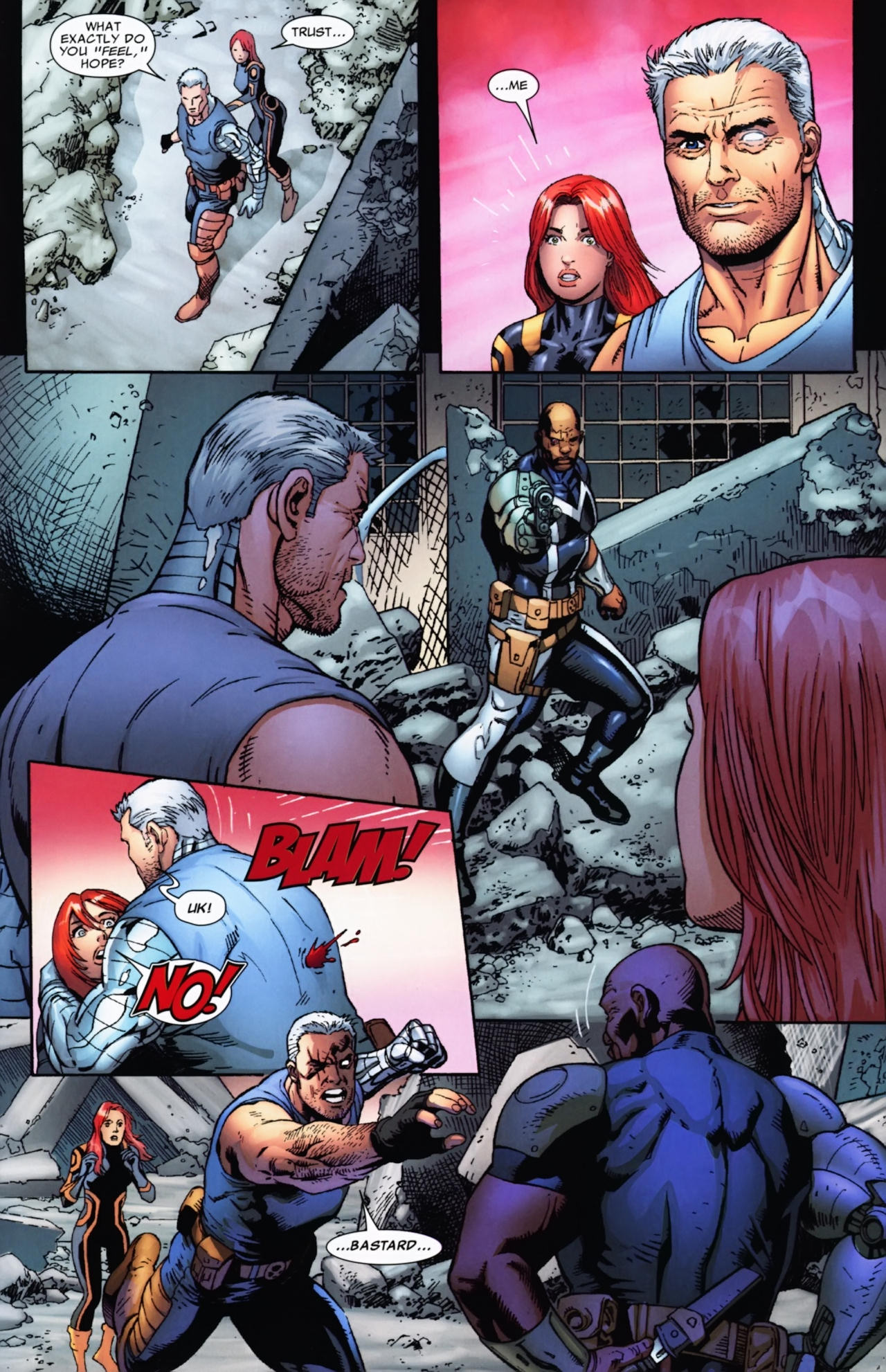 Read online Cable (2008) comic -  Issue #21 - 27