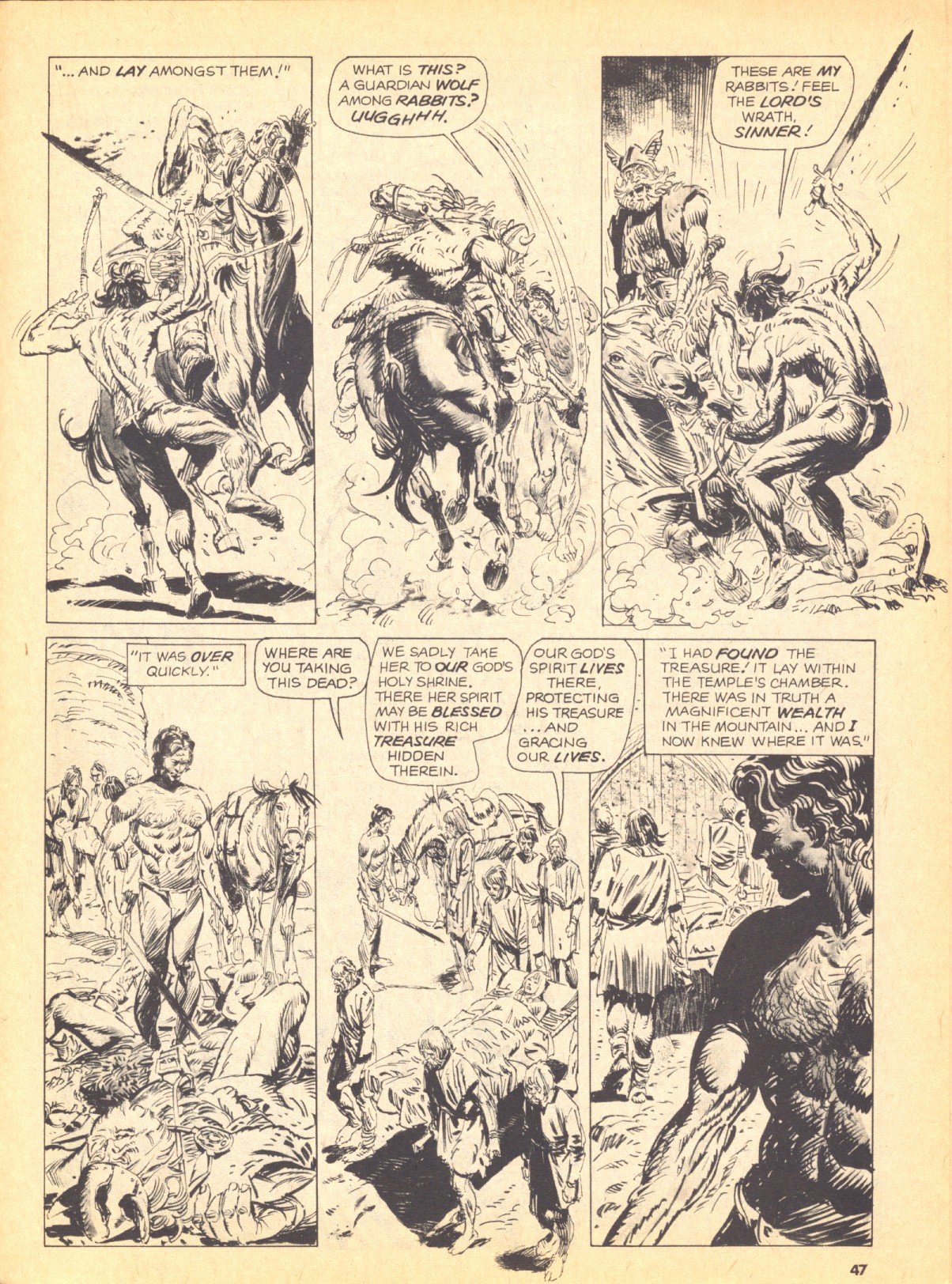 Read online Creepy (1964) comic -  Issue #67 - 47