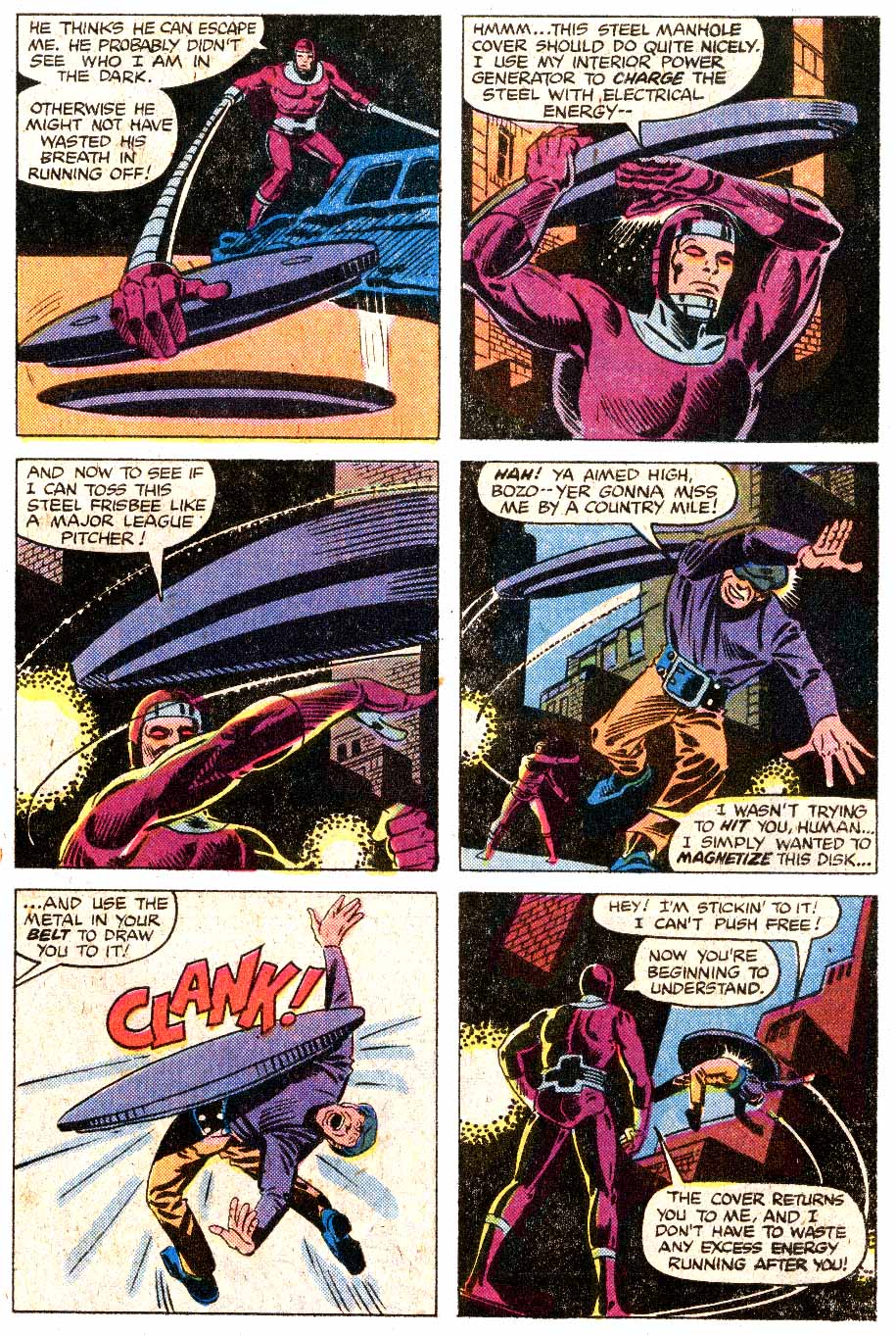 Read online Machine Man (1978) comic -  Issue #12 - 5