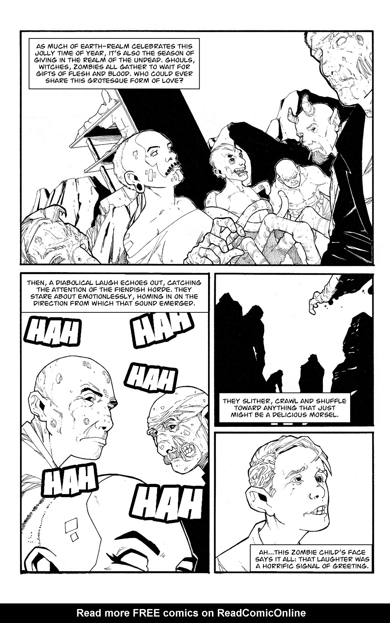 Read online Gold Digger X-Mas Special comic -  Issue #10 - 17