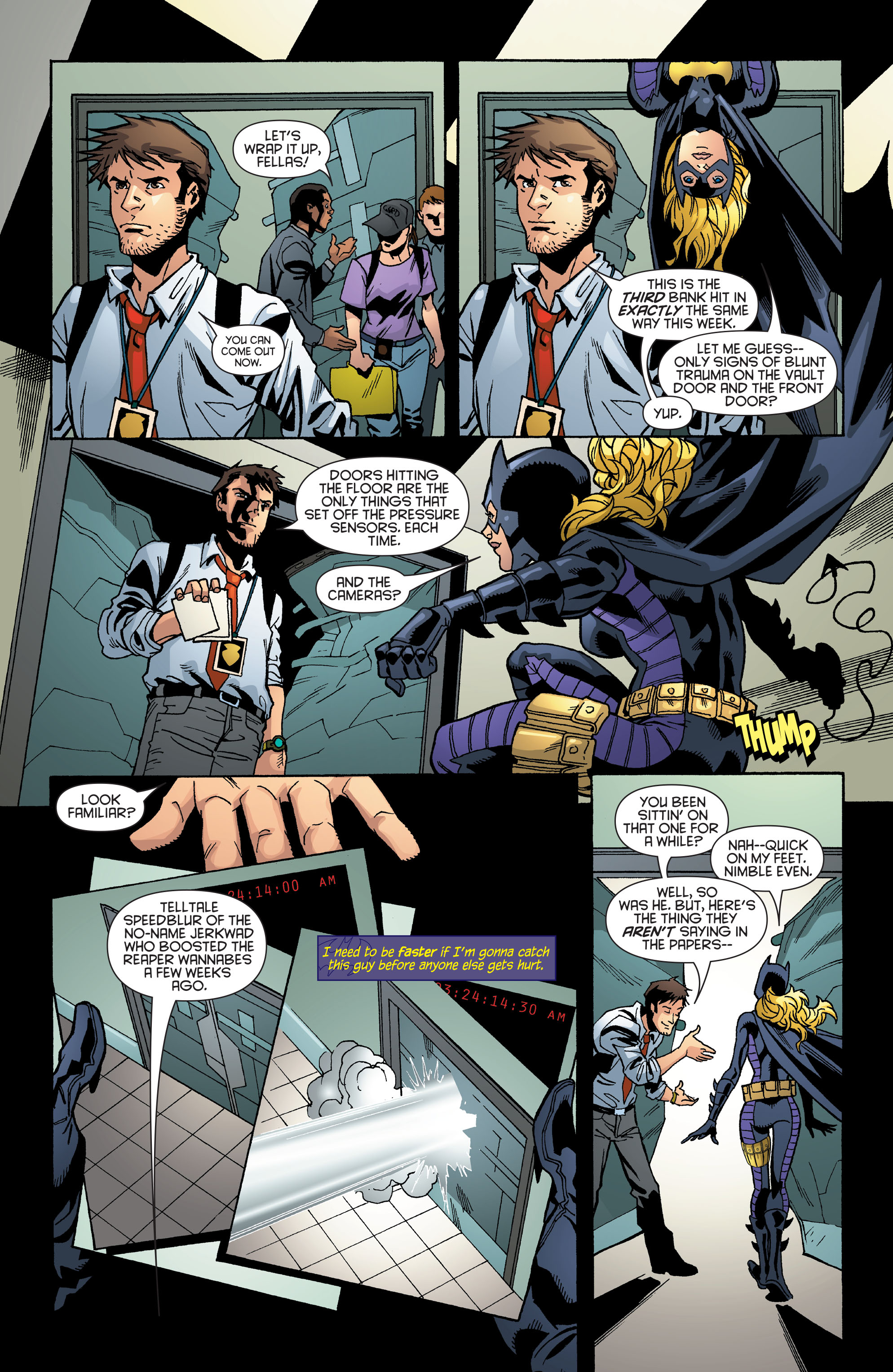 Read online Batgirl (2009) comic -  Issue # _TPB Stephanie Brown 2 (Part 2) - 76
