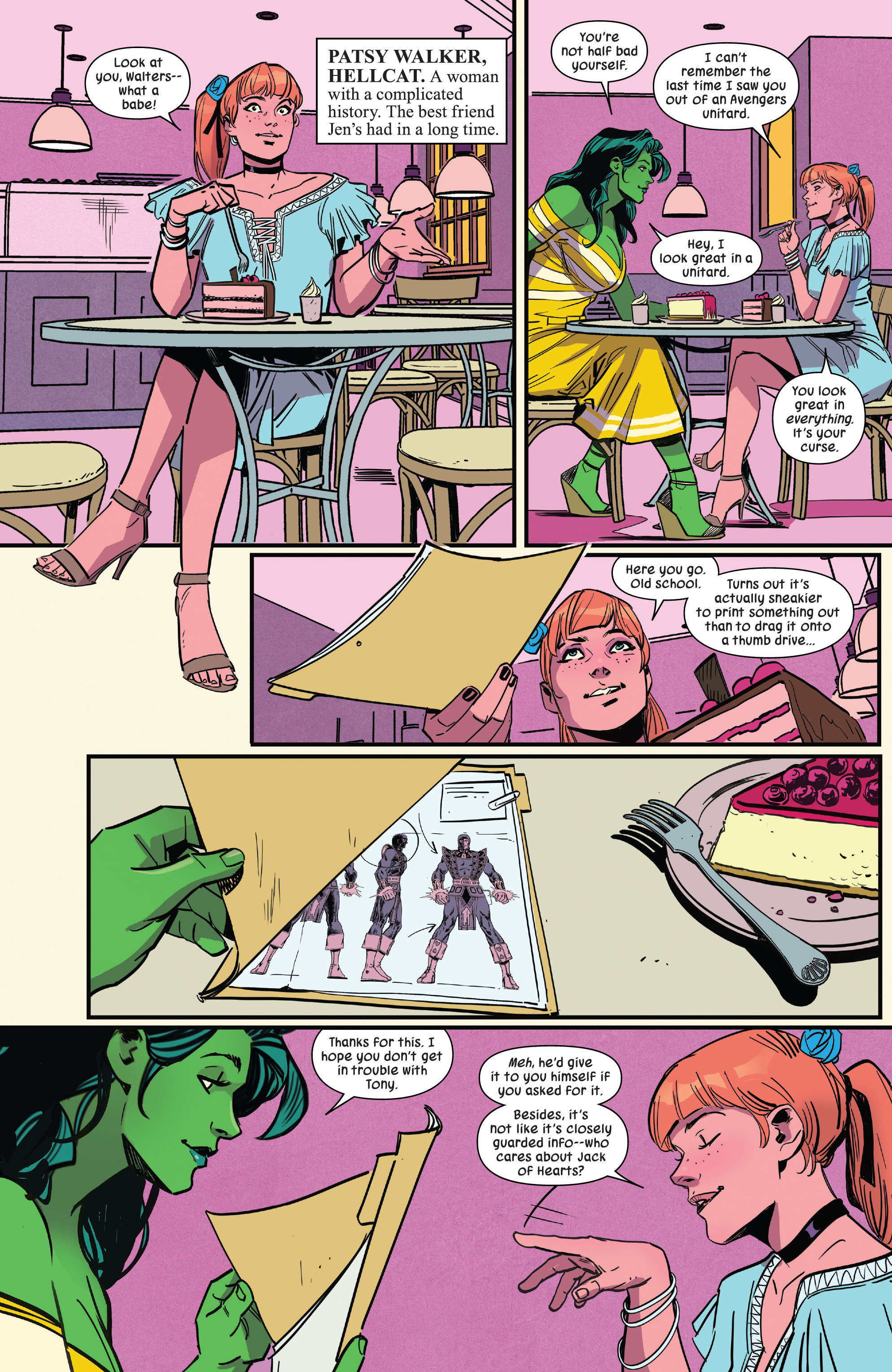 Read online She-Hulk (2022) comic -  Issue #6 - 4