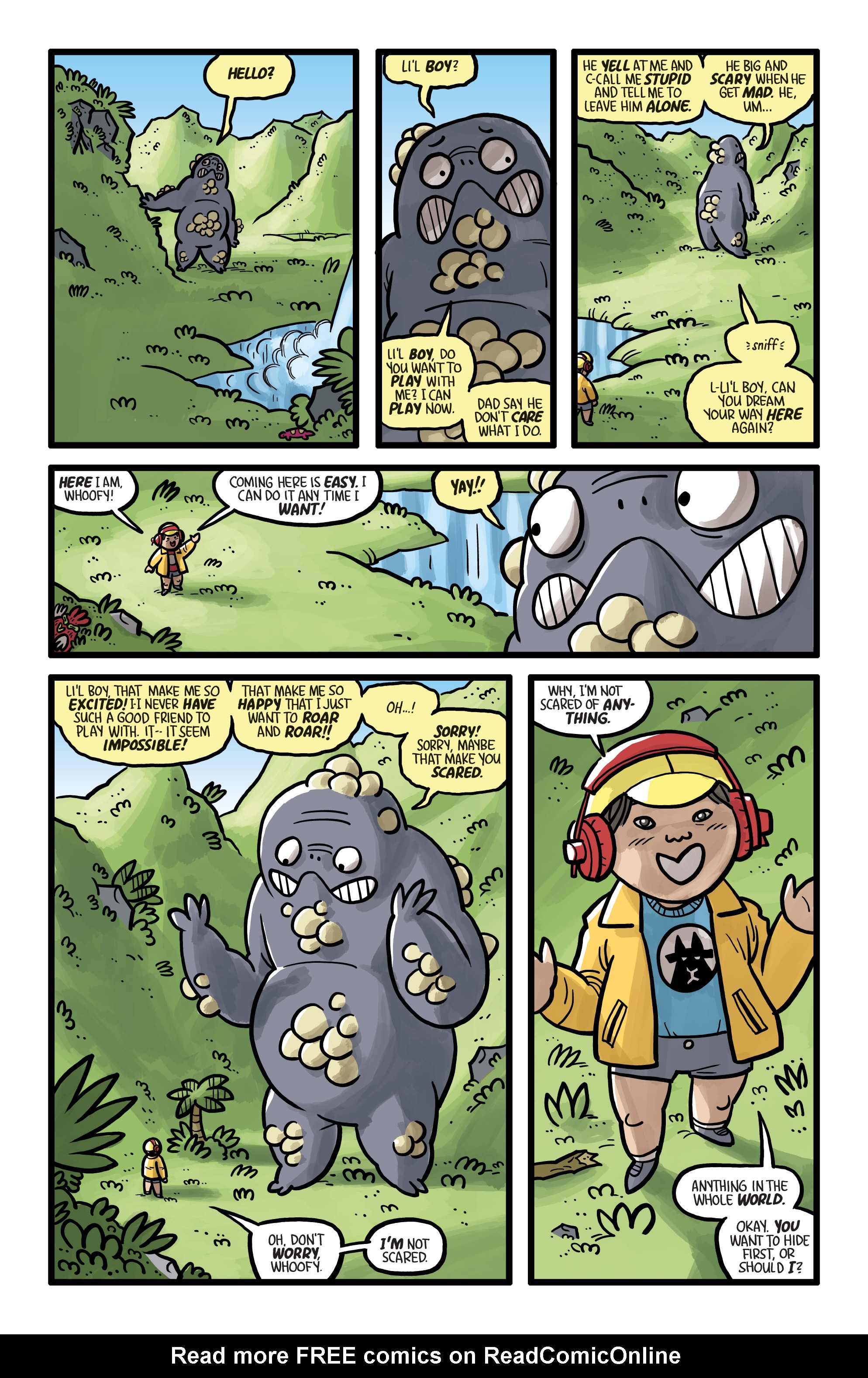 Read online Kaijumax comic -  Issue #4 - 9