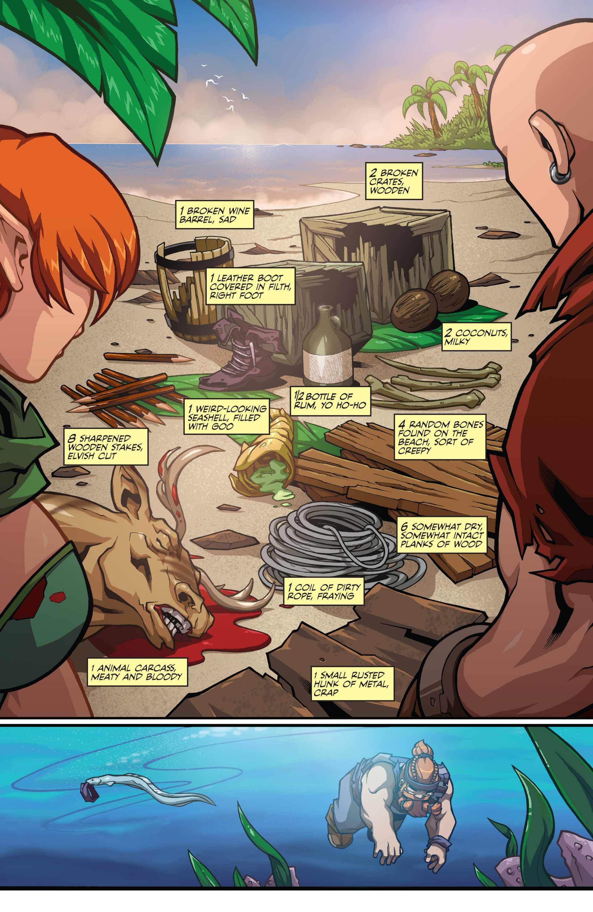 Read online Uncanny Skullkickers comic -  Issue # Full - 11