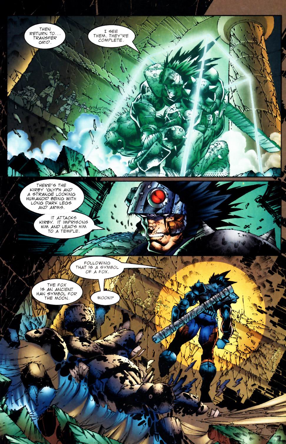Read online Prophet (1995) comic -  Issue #2 - 12