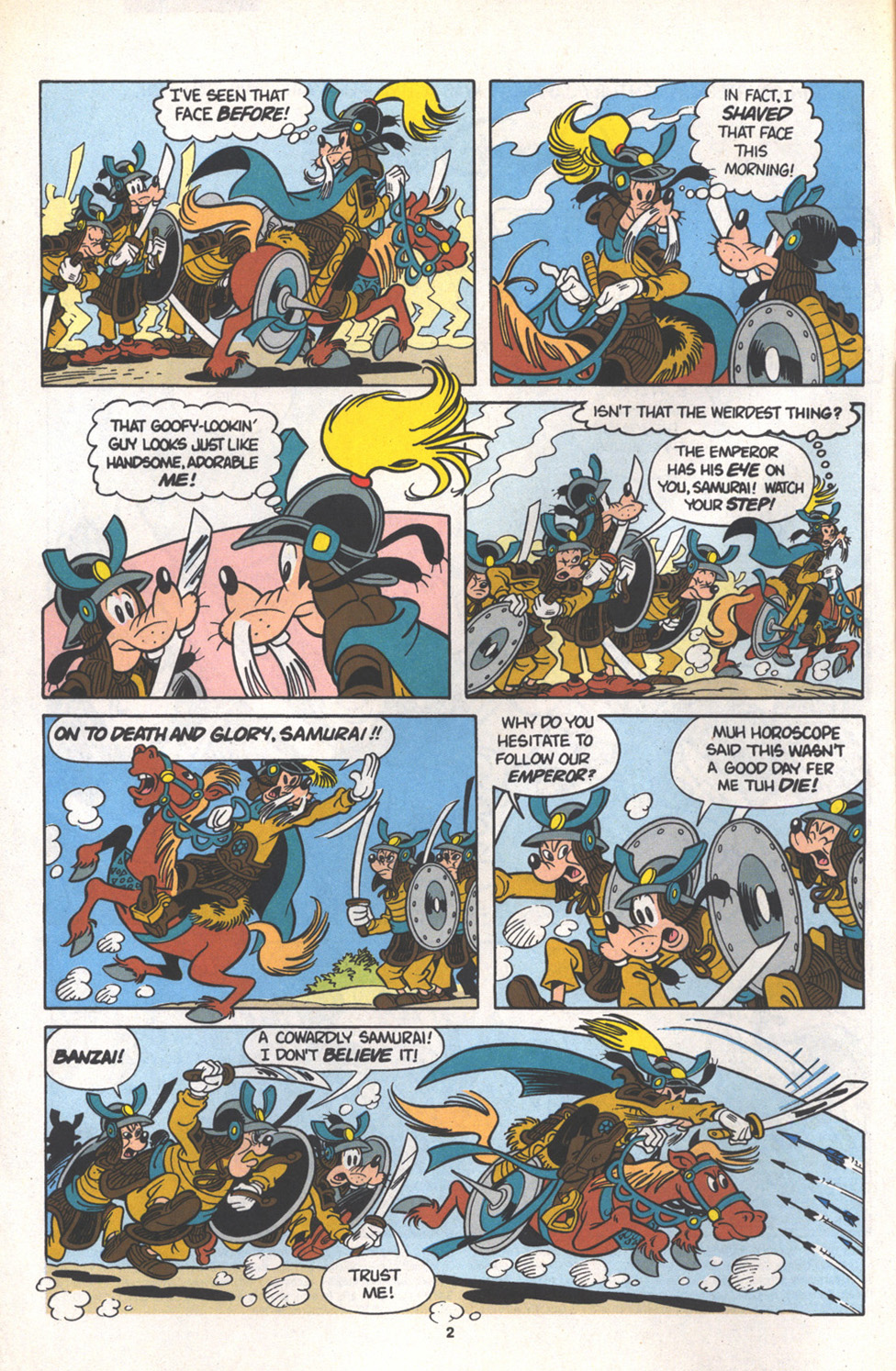 Walt Disney's Goofy Adventures Issue #10 #10 - English 4