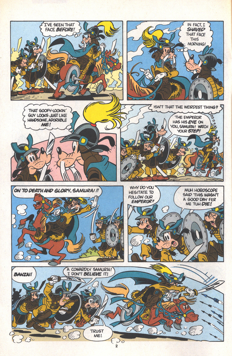 Read online Walt Disney's Goofy Adventures comic -  Issue #10 - 4