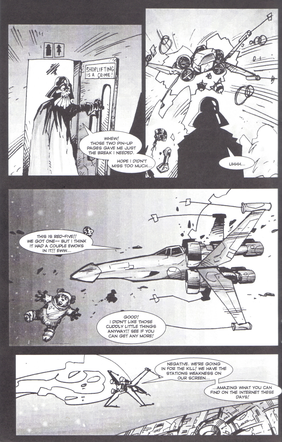 Read online Fart Wars comic -  Issue # Full - 16