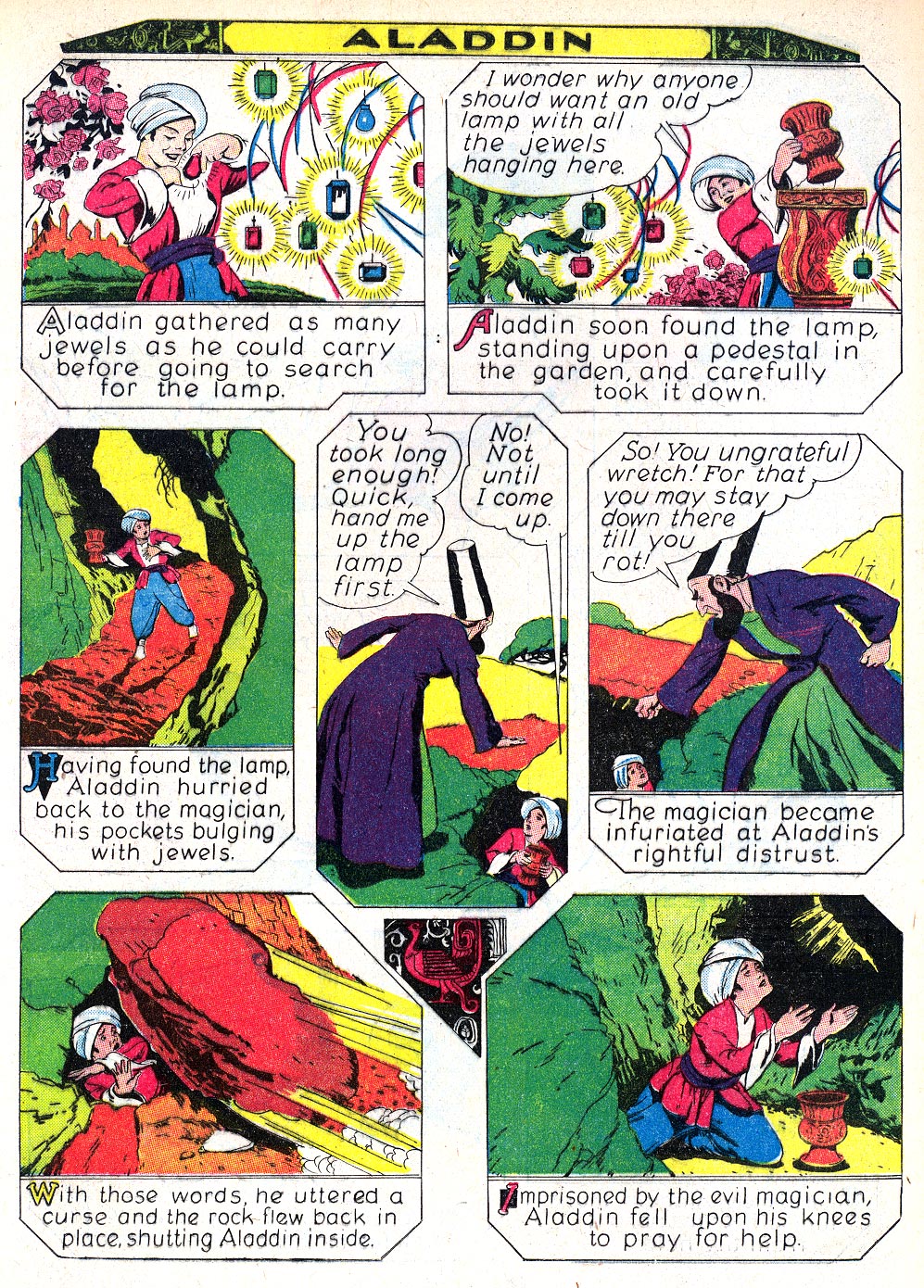 Read online Fairy Tale Parade comic -  Issue #4 - 31