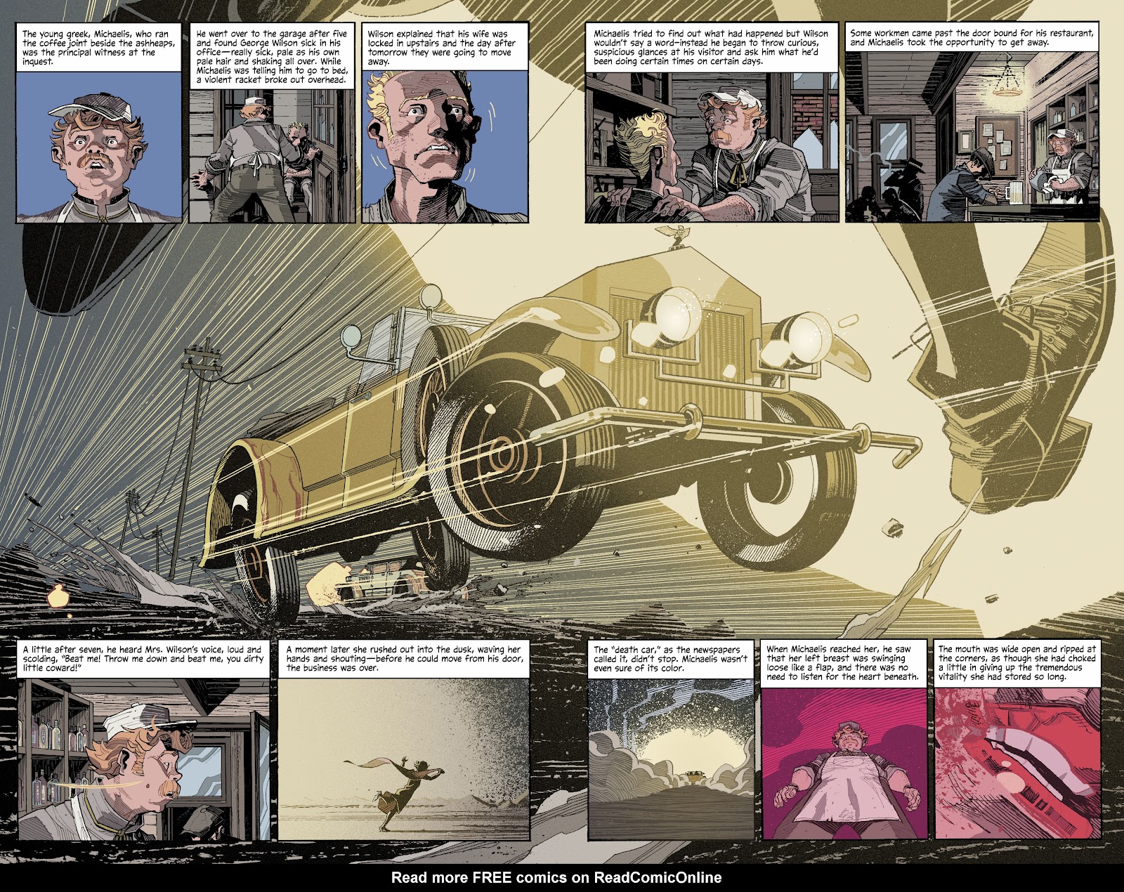 The Great Gatsby issue 6 - Page 8