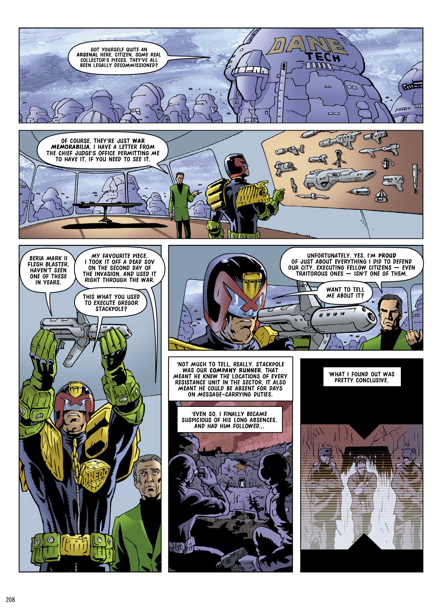 Read online Judge Dredd: The Complete Case Files comic -  Issue # TPB 37 (Part 3) - 10