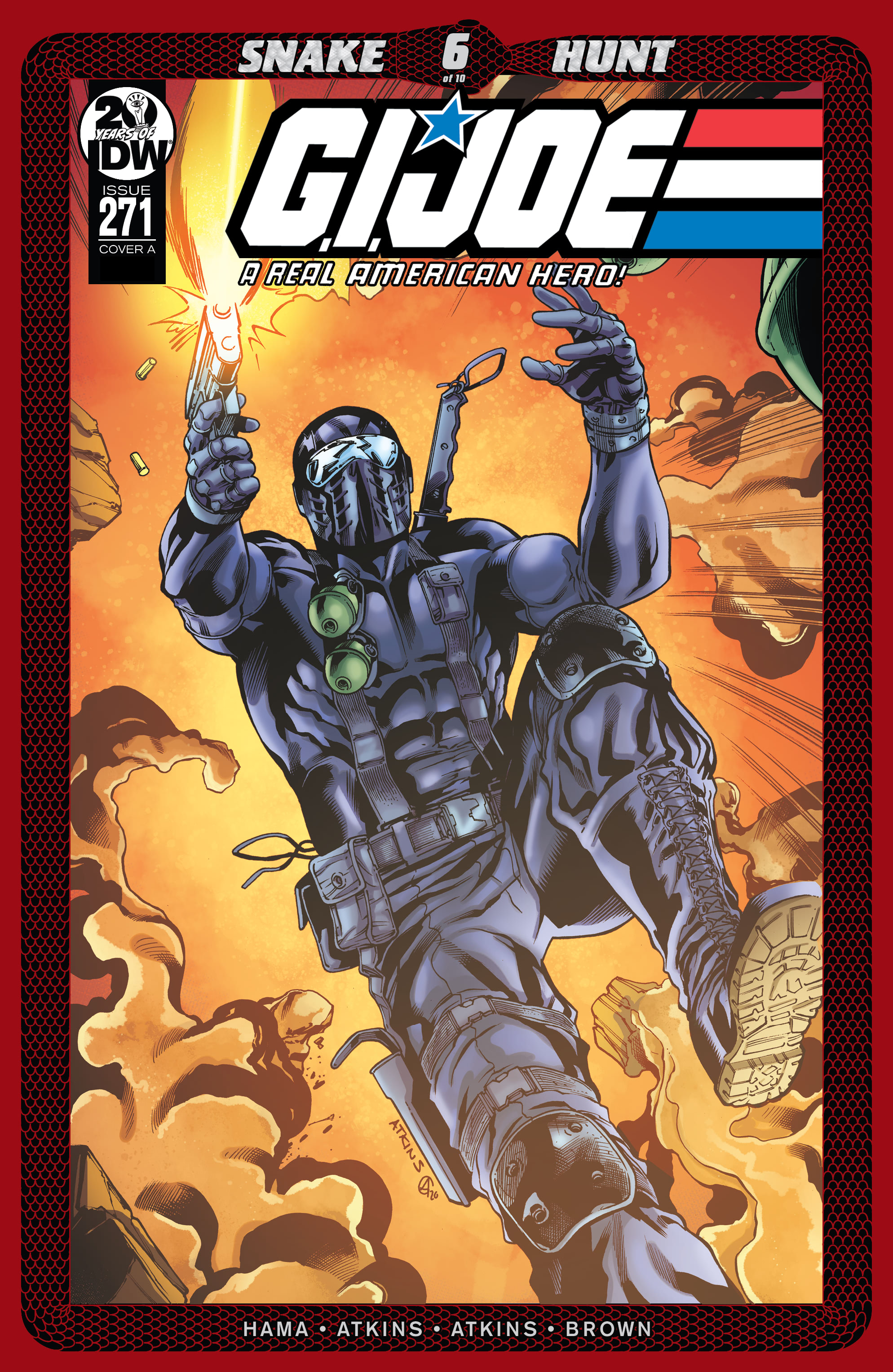 Read online G.I. Joe: A Real American Hero comic -  Issue #271 - 1