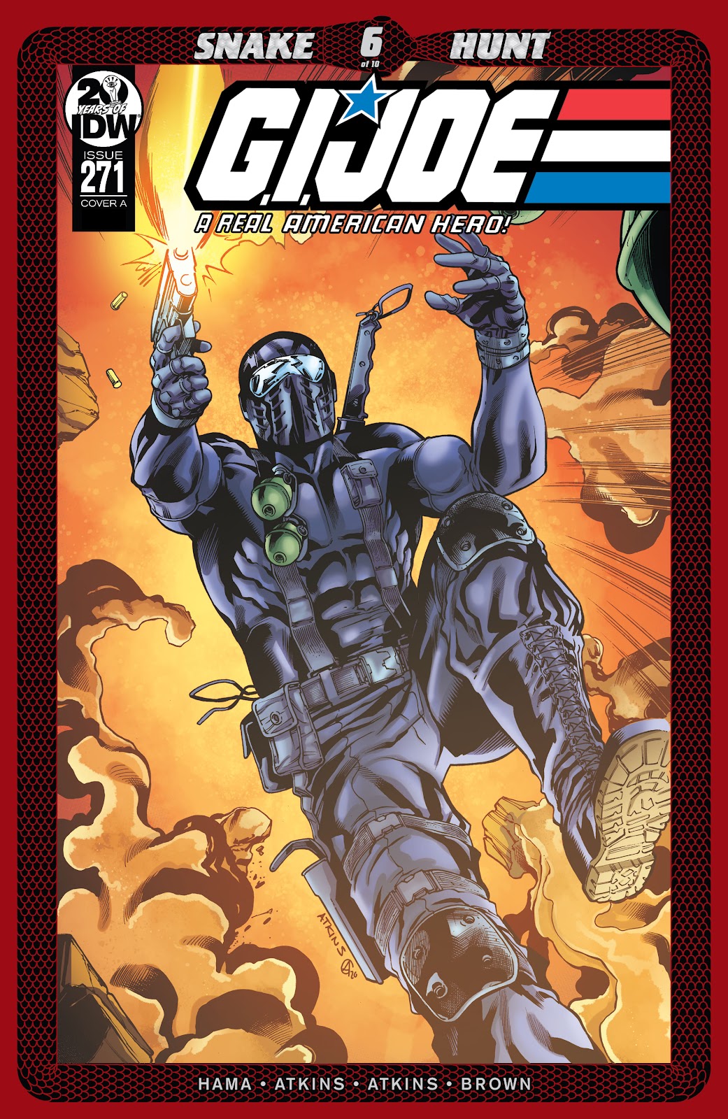 G.I. Joe: A Real American Hero issue 271 - Page 1