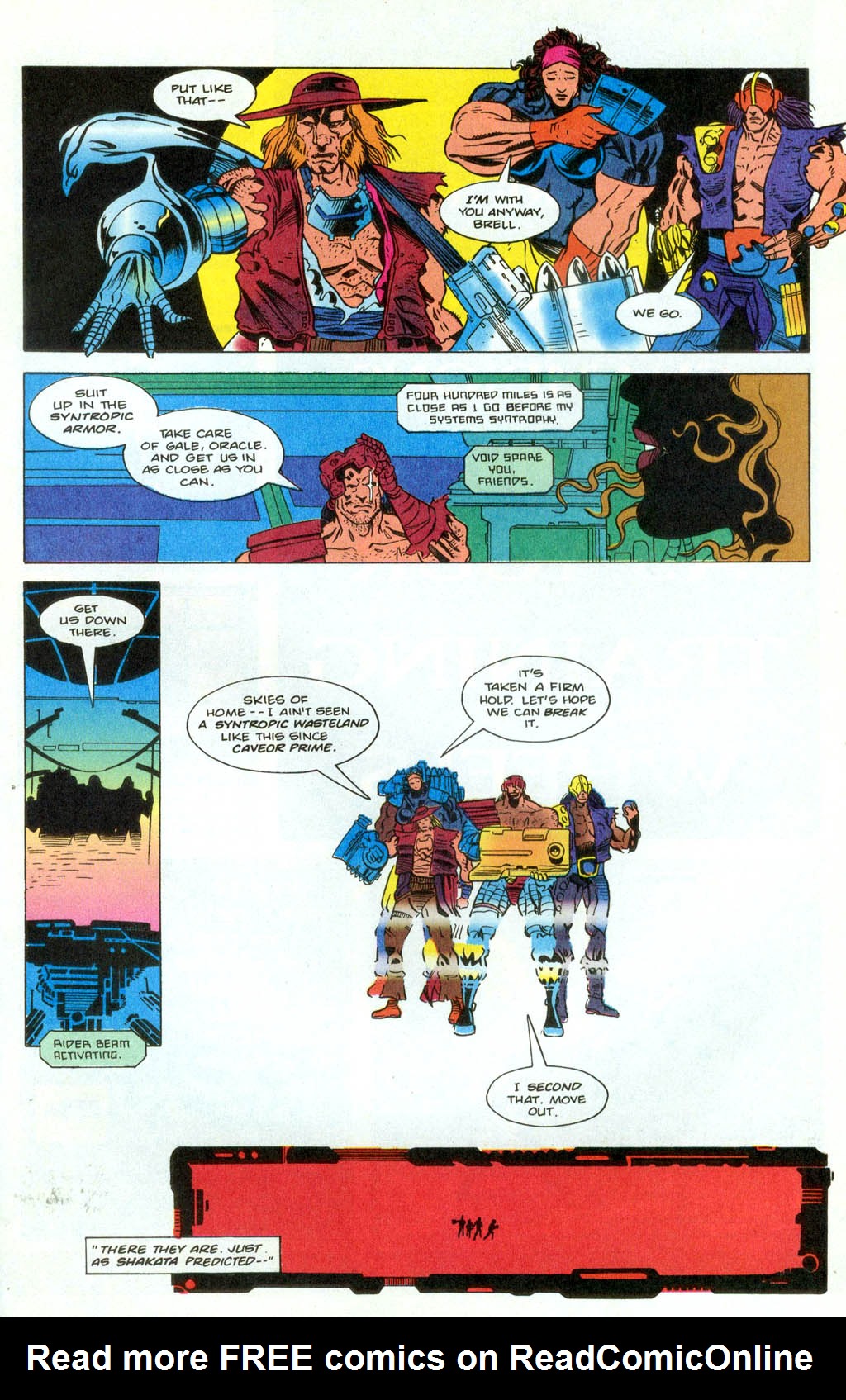 Read online Gun Runner comic -  Issue #5 - 21