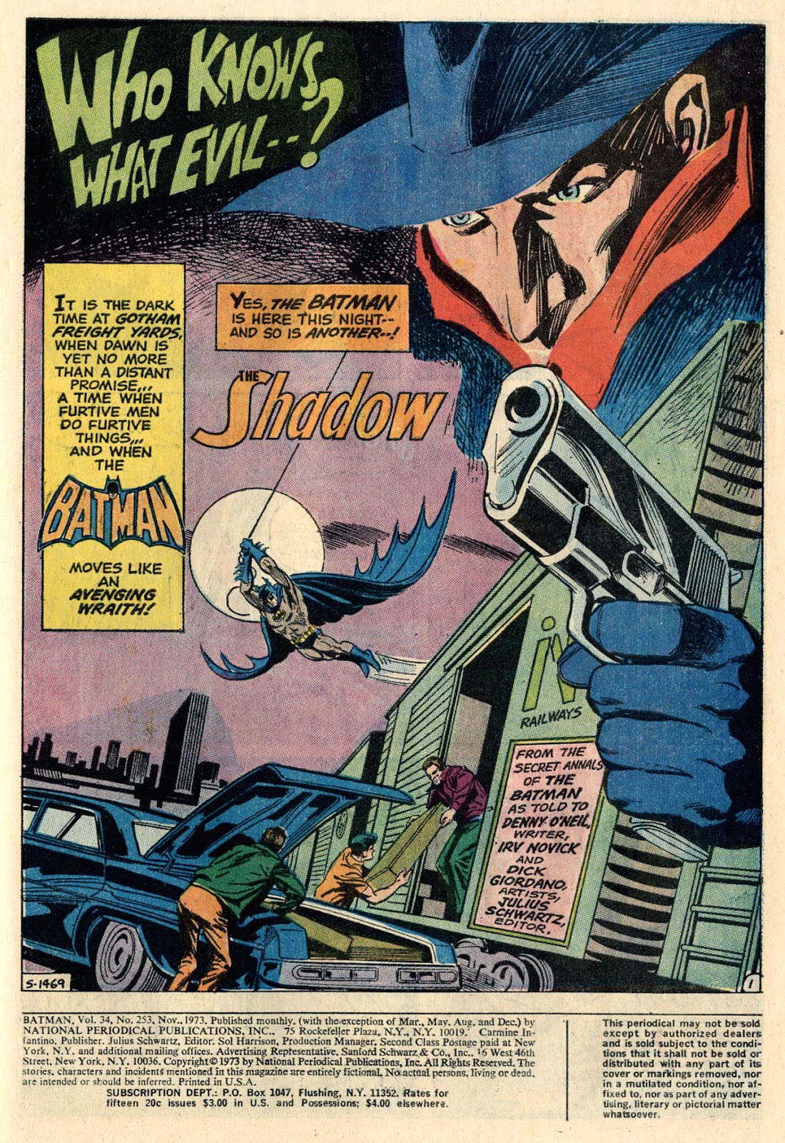 Batman (1940) issue 253 - Page 3