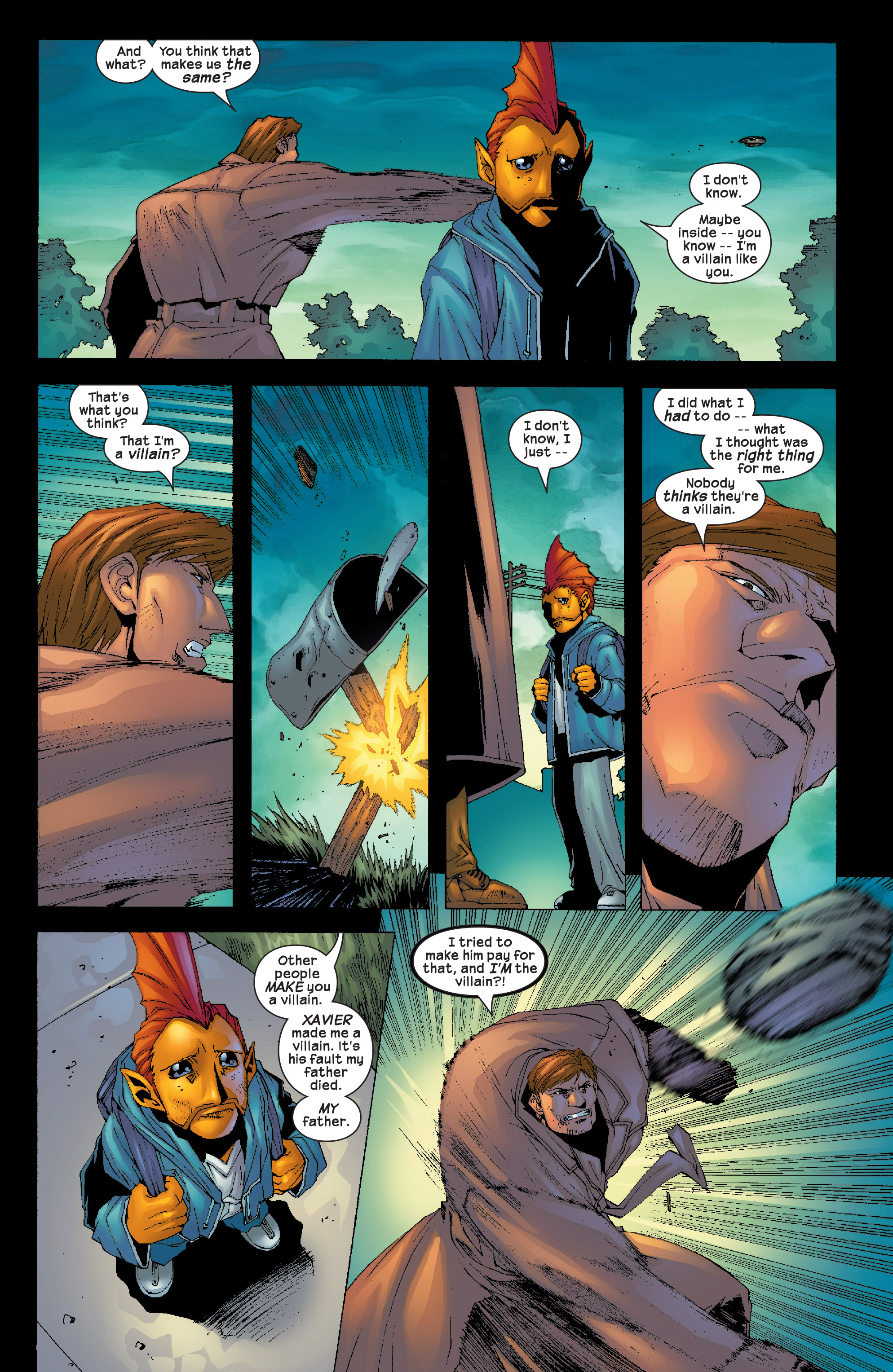 Read online X-Men: Unstoppable comic -  Issue # TPB (Part 2) - 60