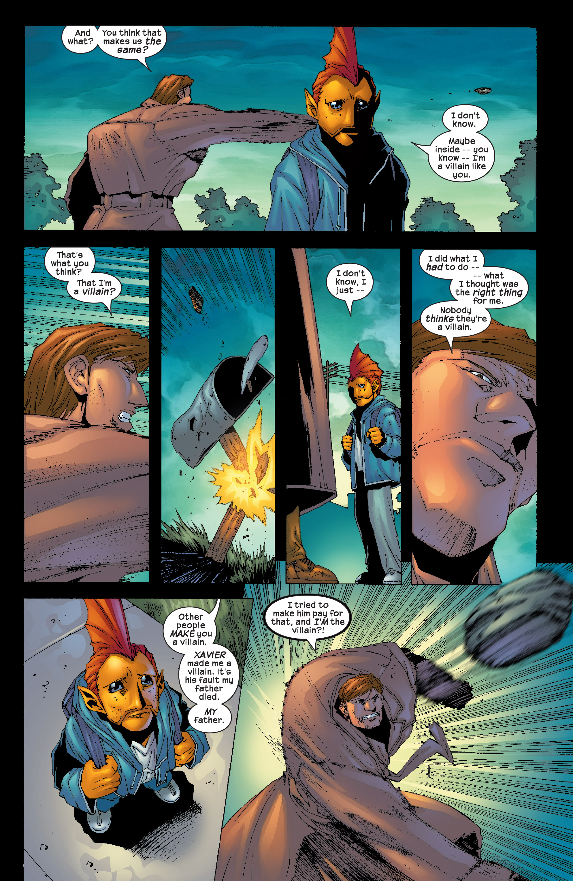 Read online X-Men: Unstoppable comic -  Issue # TPB (Part 2) - 60