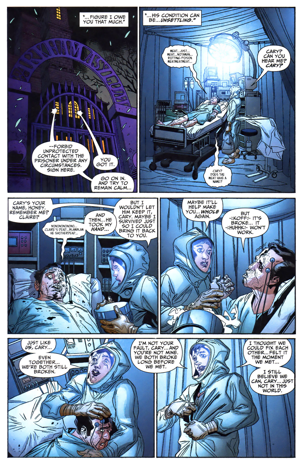 Read online Batman: Journey Into Knight comic -  Issue #6 - 21