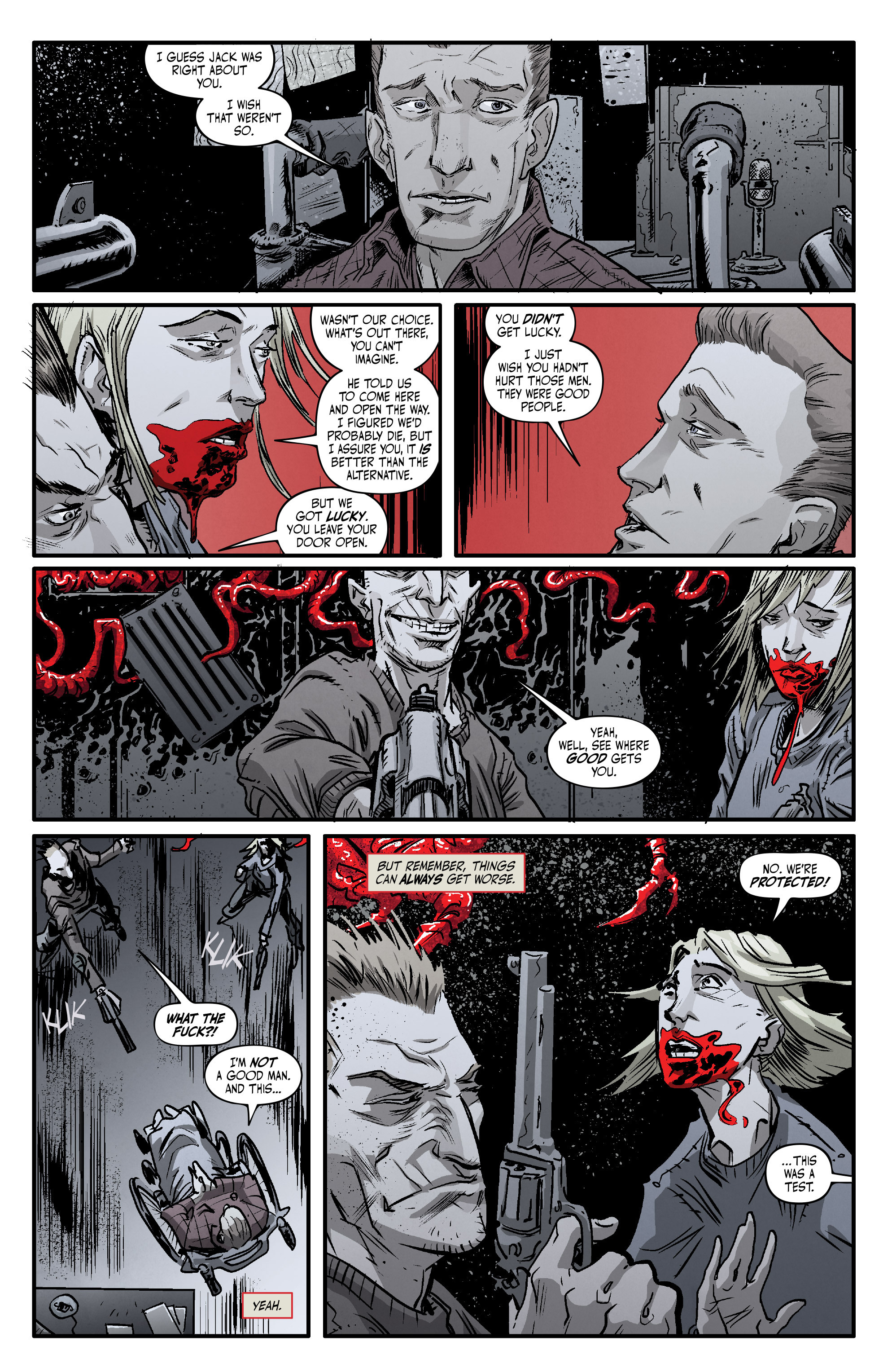 Read online Spread comic -  Issue #15 - 20