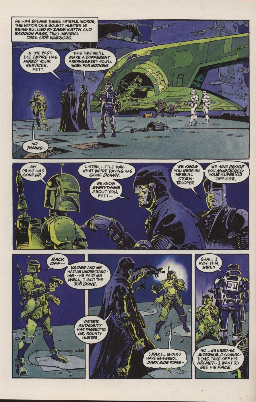 Read online Star Wars: Dark Empire II comic -  Issue #2 - 6