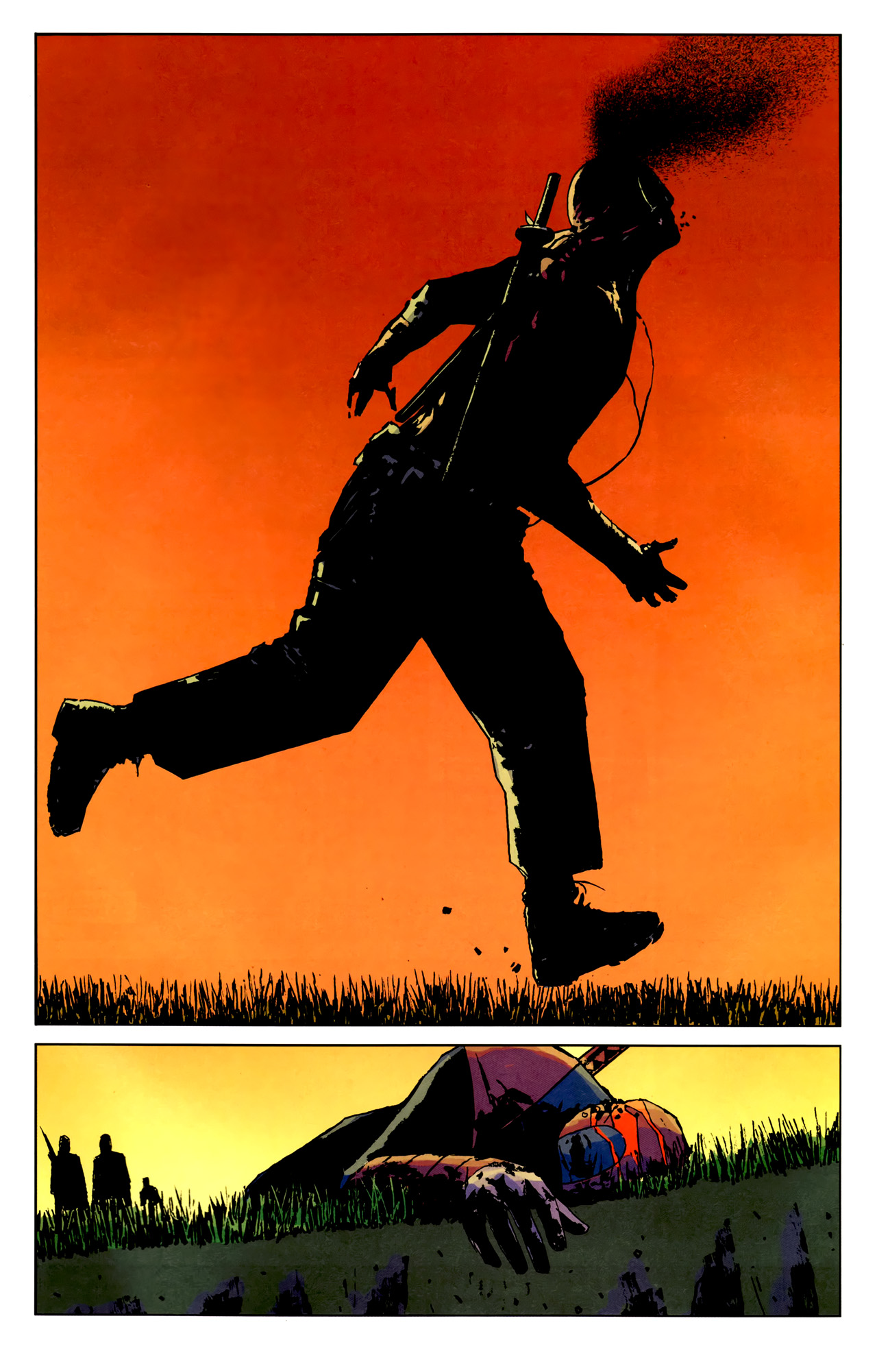 Read online Deadpool Pulp comic -  Issue #3 - 21