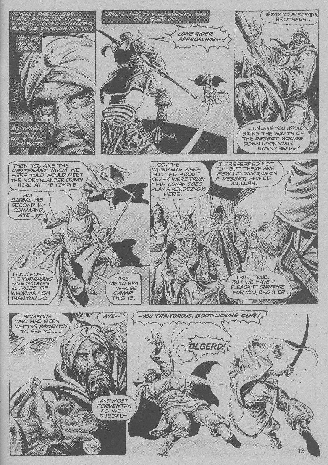 The Savage Sword Of Conan Issue #6 #7 - English 13
