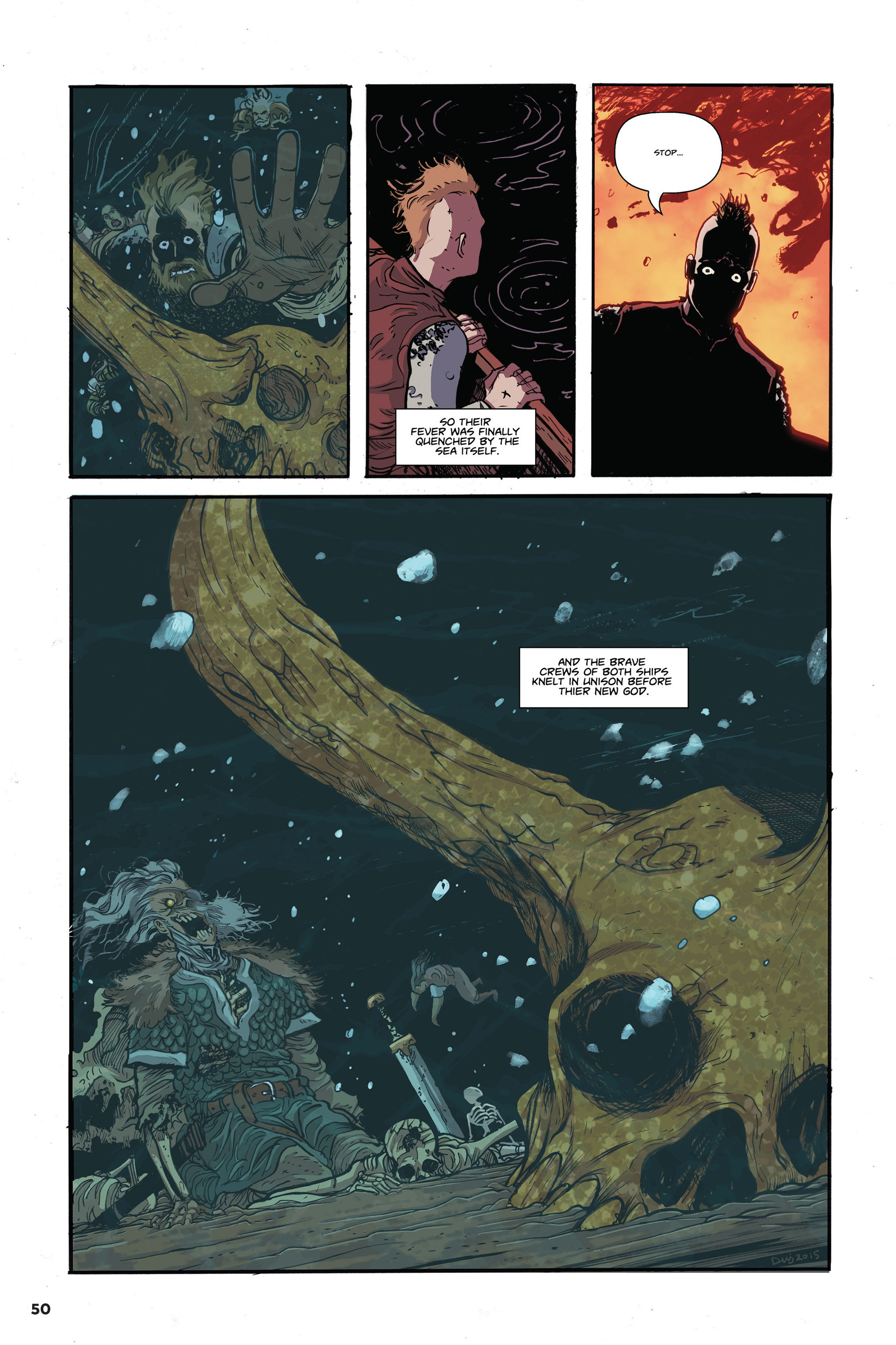 Read online The Broken Frontier Anthology comic -  Issue # TPB (Part 1) - 50