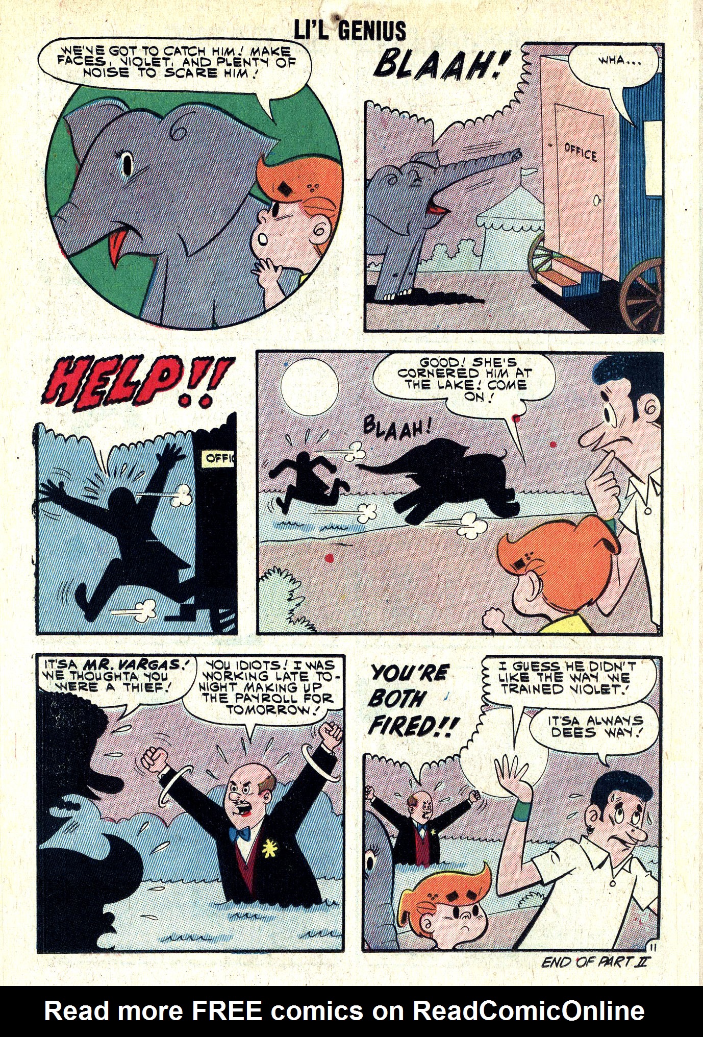 Read online Li'l Genius comic -  Issue #33 - 14