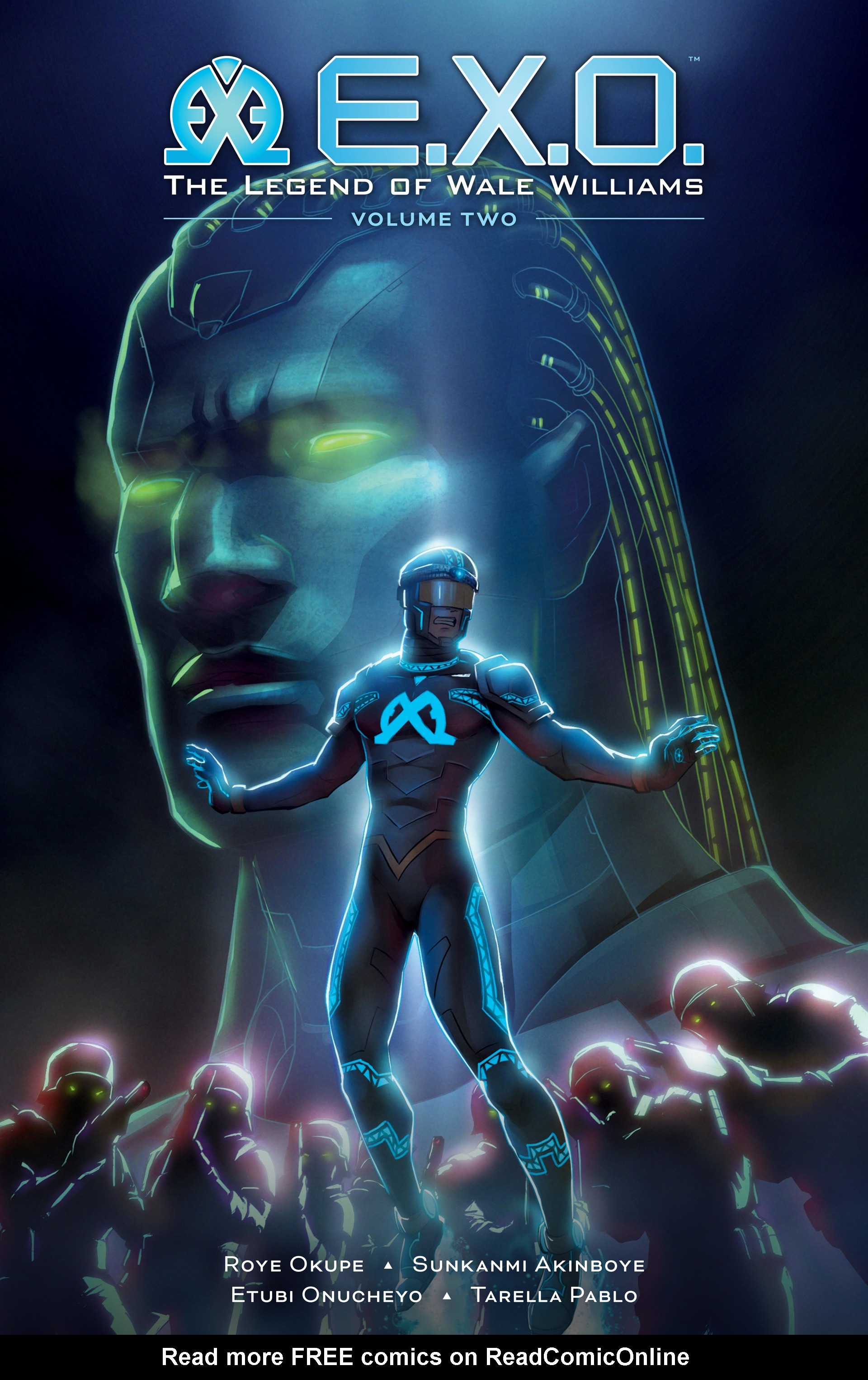Read online E.X.O.: The Legend of Wale Williams comic -  Issue #E.X.O. - The Legend of Wale Williams TPB 2 (Part 1) - 1