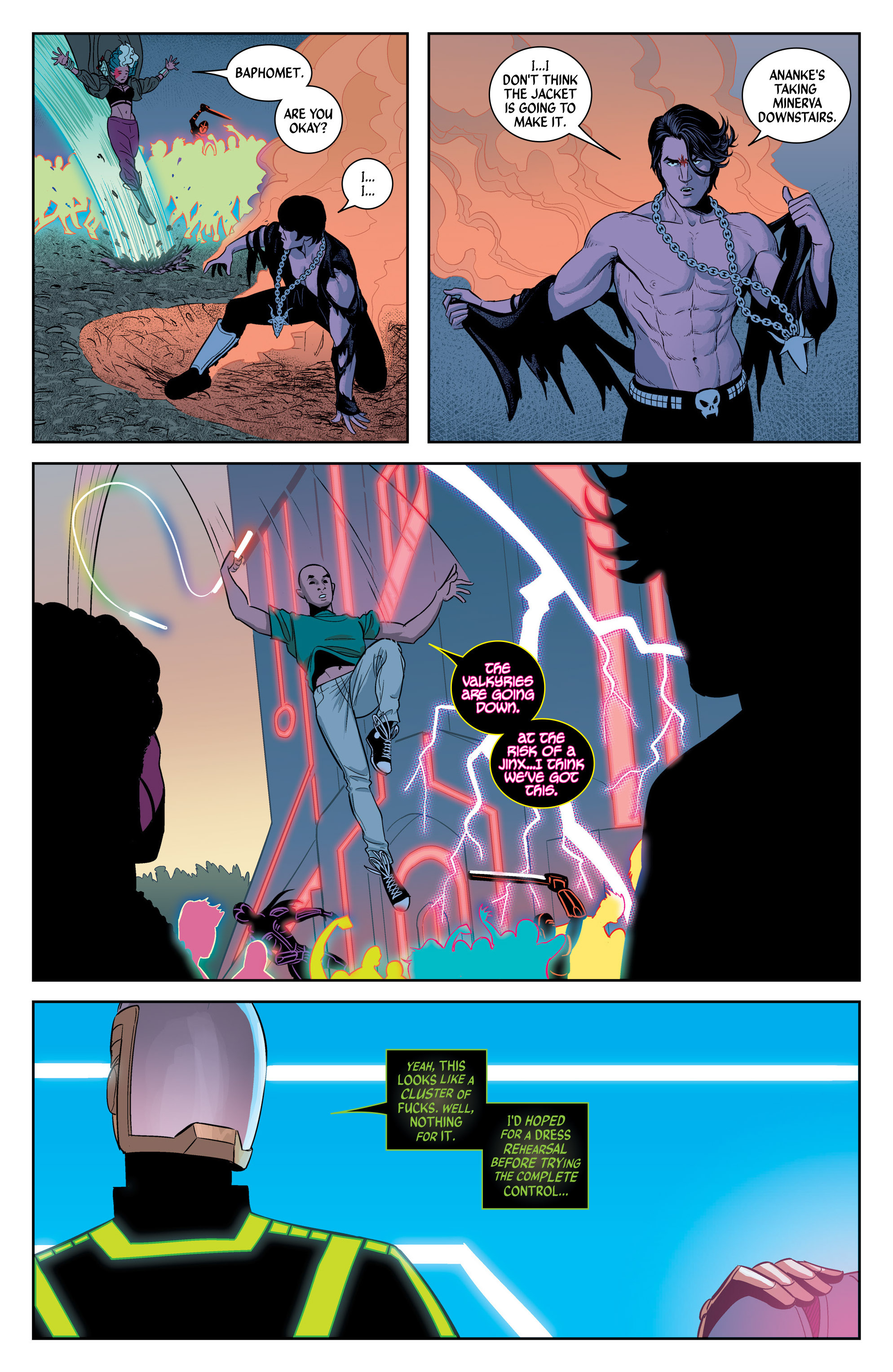 Read online The Wicked   The Divine comic -  Issue #21 - 19