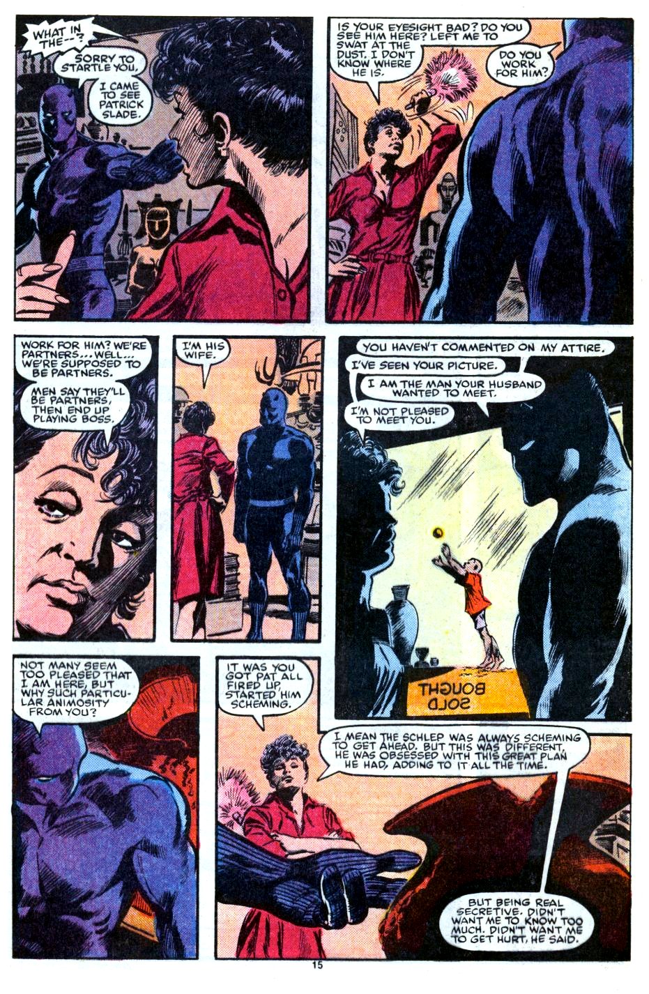Read online Marvel Comics Presents (1988) comic -  Issue #19 - 17