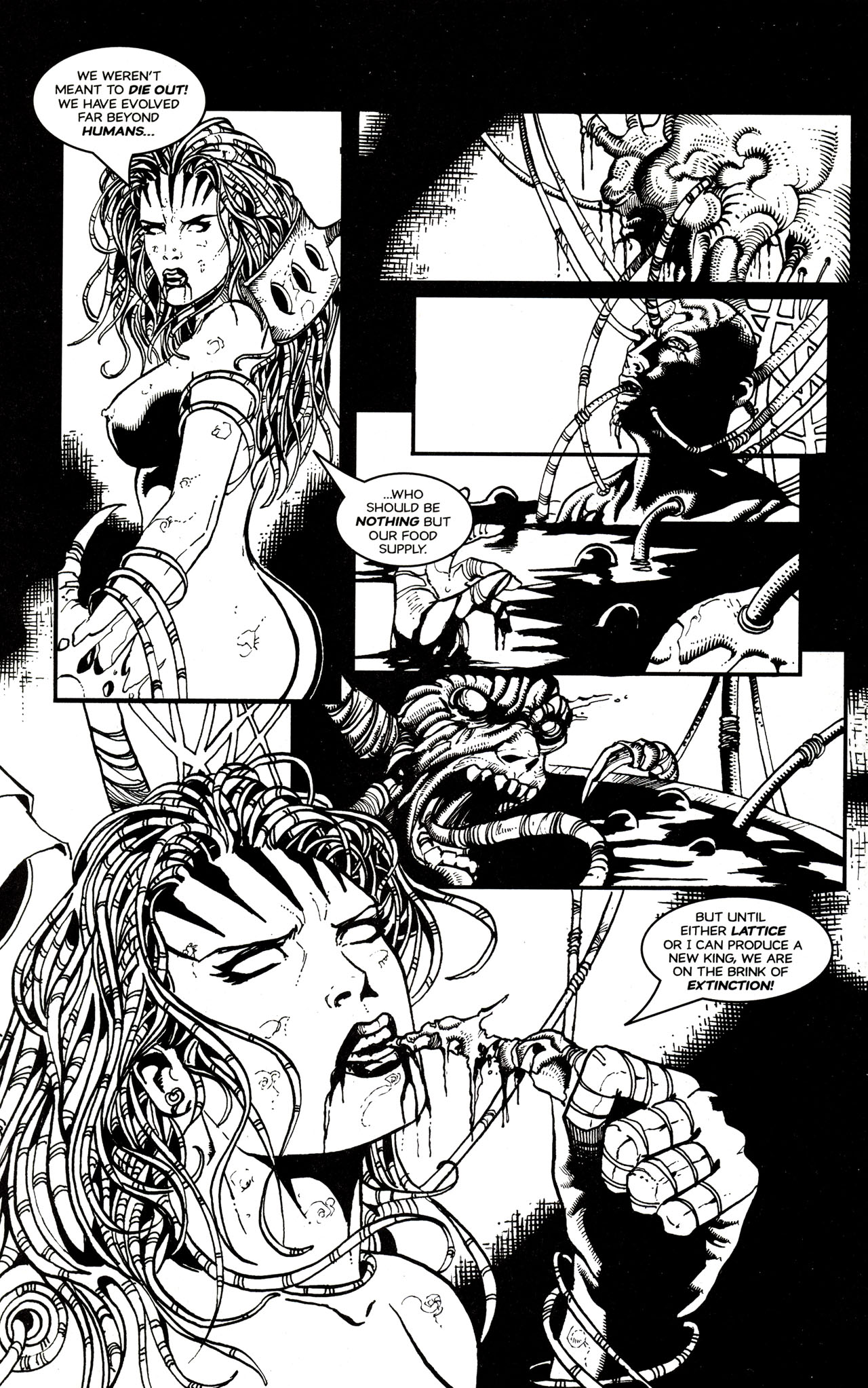 Read online Threshold (1998) comic -  Issue #28 - 30