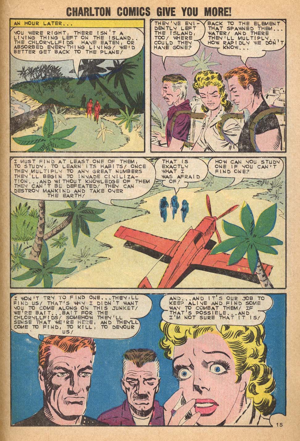 Read online Gorgo comic -  Issue #16 - 19