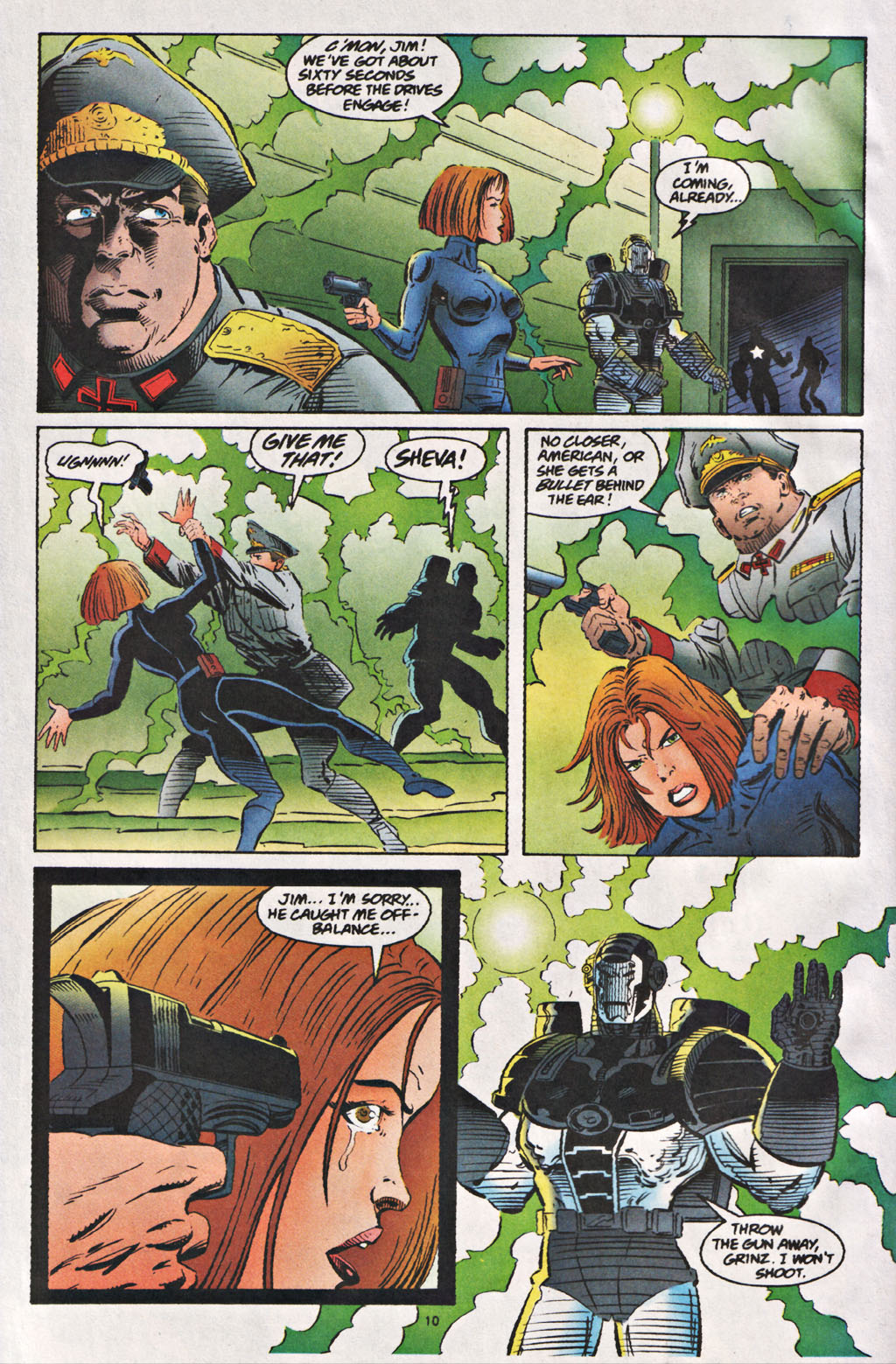 Read online War Machine (1994) comic -  Issue #17 - 9