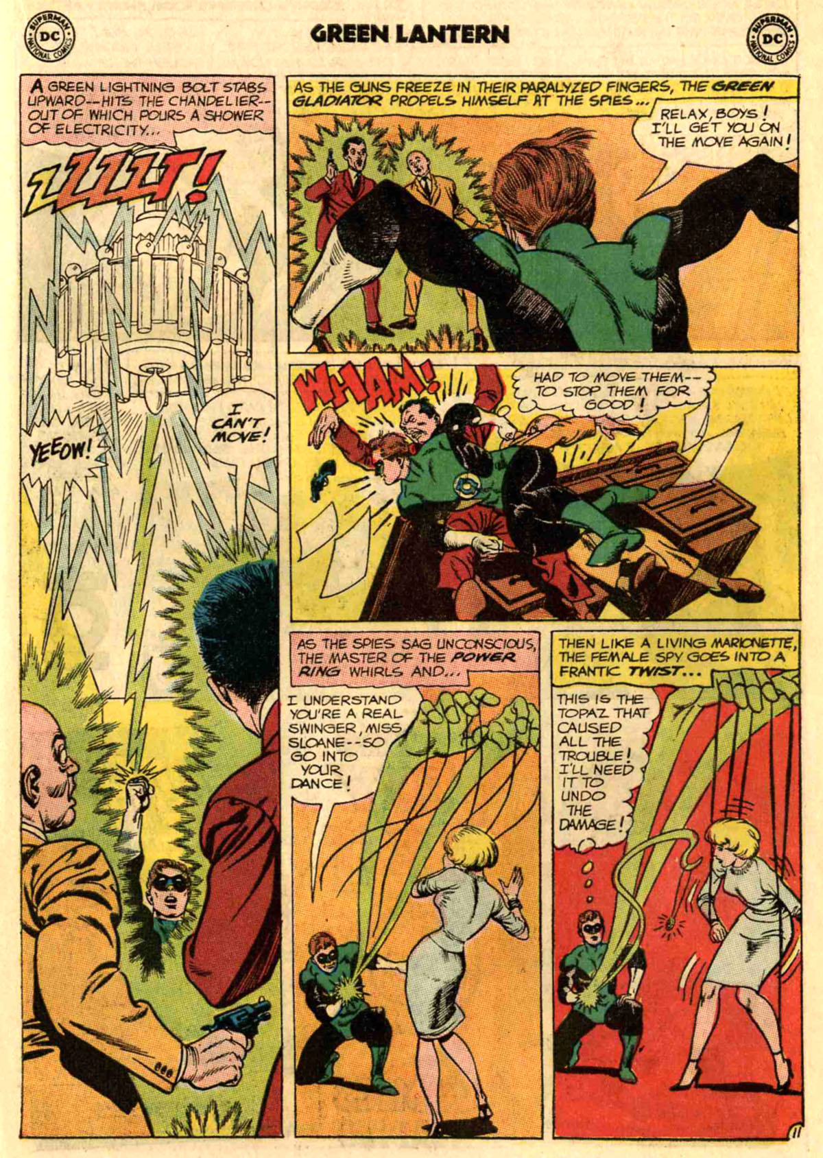 Read online Green Lantern (1960) comic -  Issue #37 - 15