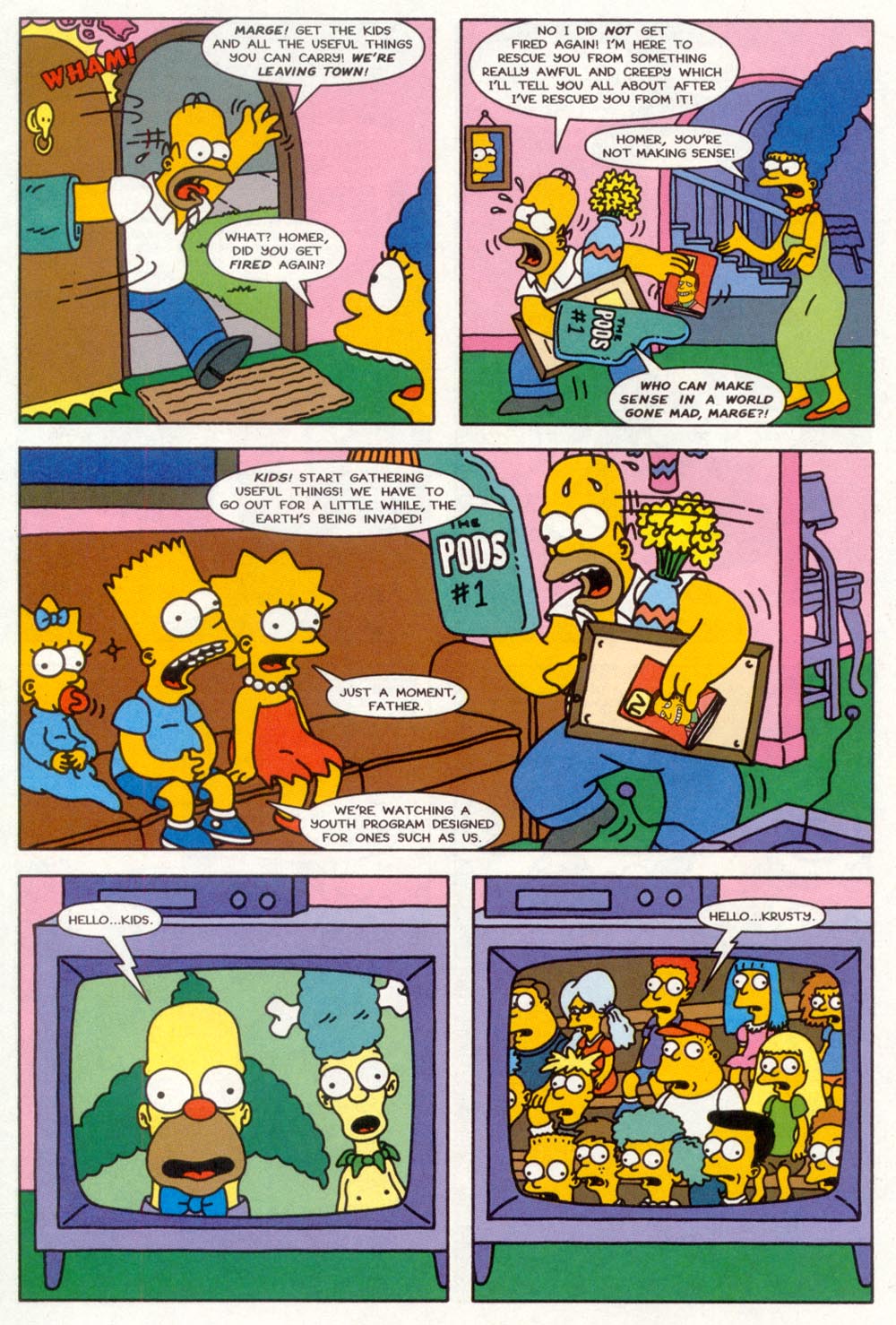 Read online Treehouse of Horror comic -  Issue #3 - 13