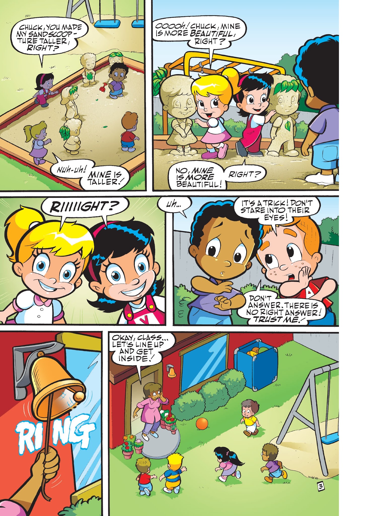 Read online Archie And Me Comics Digest comic -  Issue #1 - 38