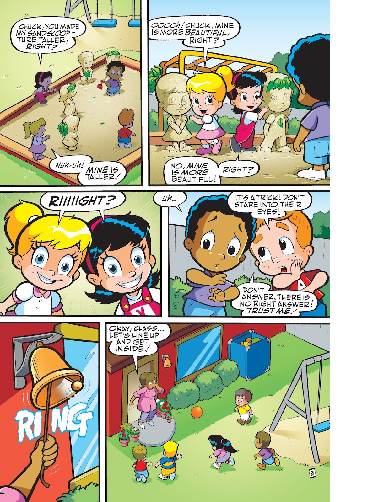 Archie And Me Comics Digest issue 1 - Page 38