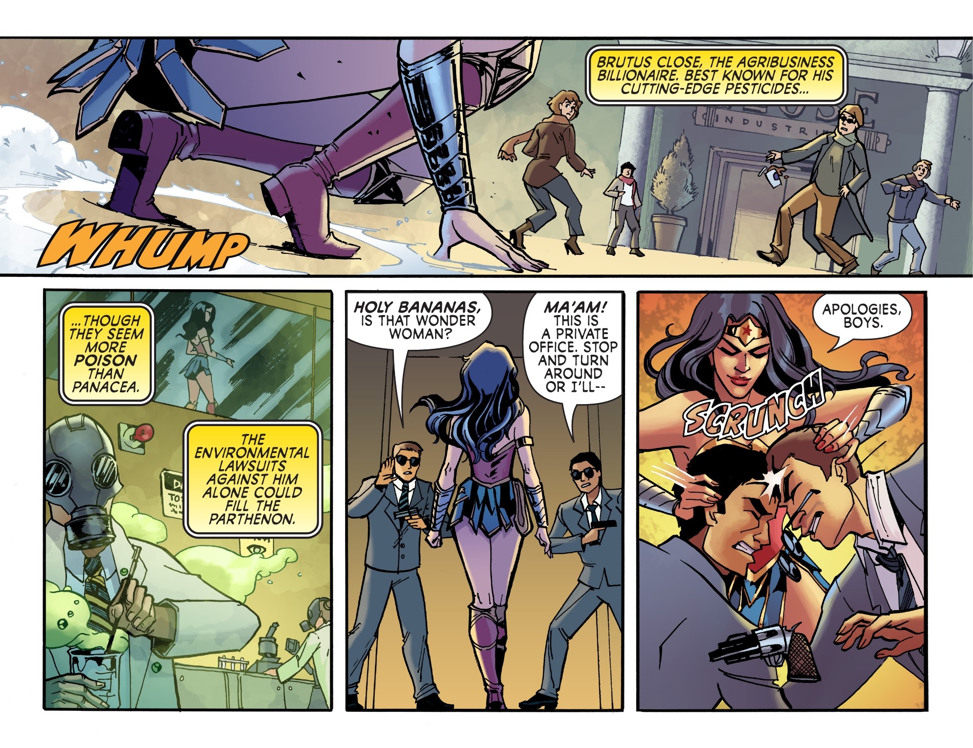 Read online Sensational Wonder Woman comic -  Issue #13 - 15