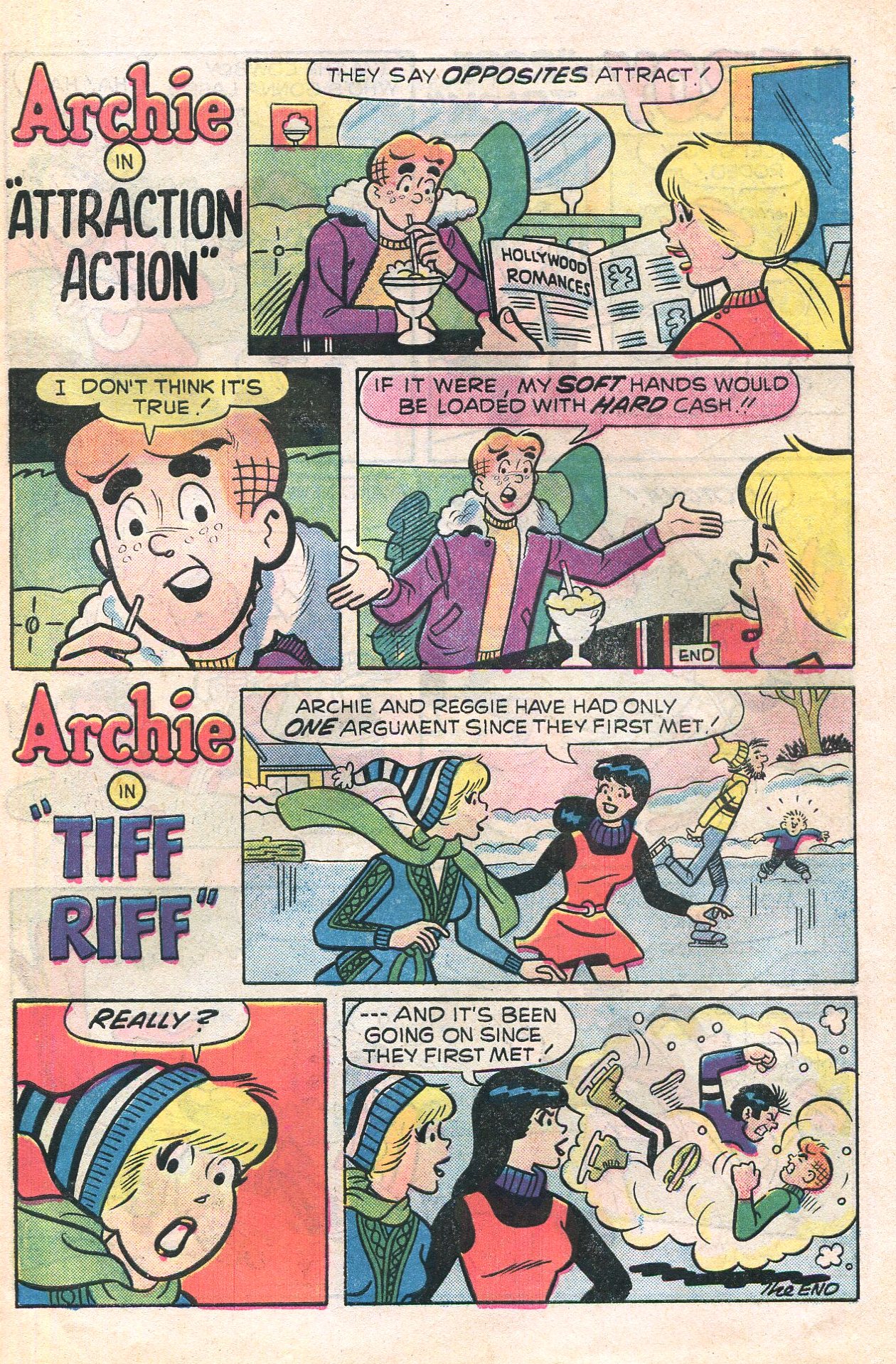 Read online Archie's Joke Book Magazine comic -  Issue #219 - 7